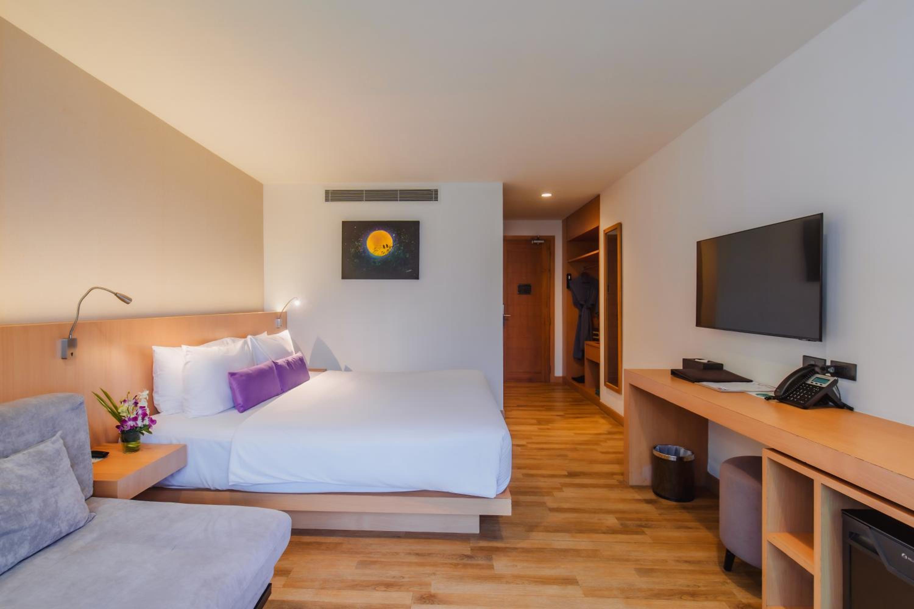 rooms