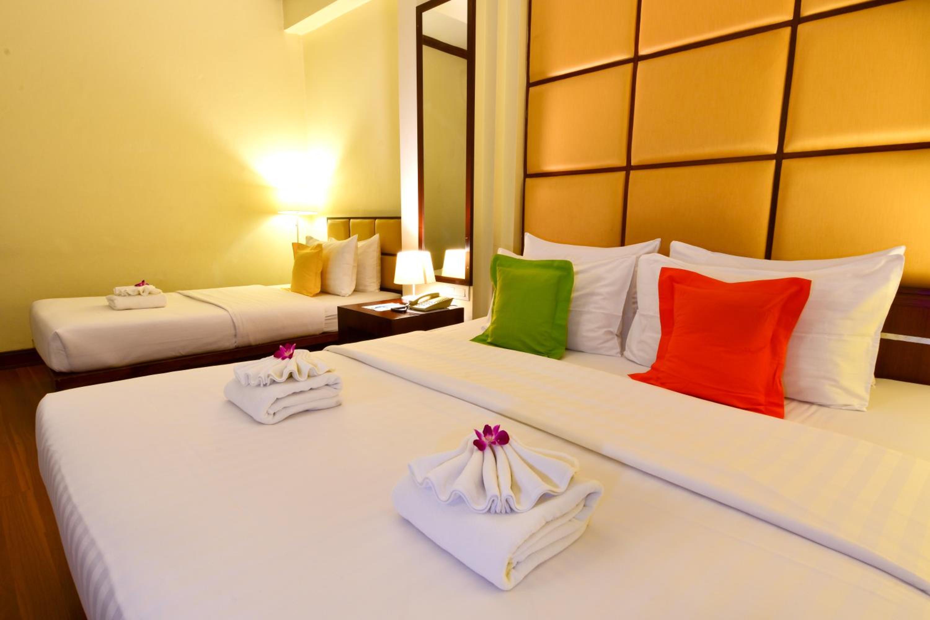 rooms