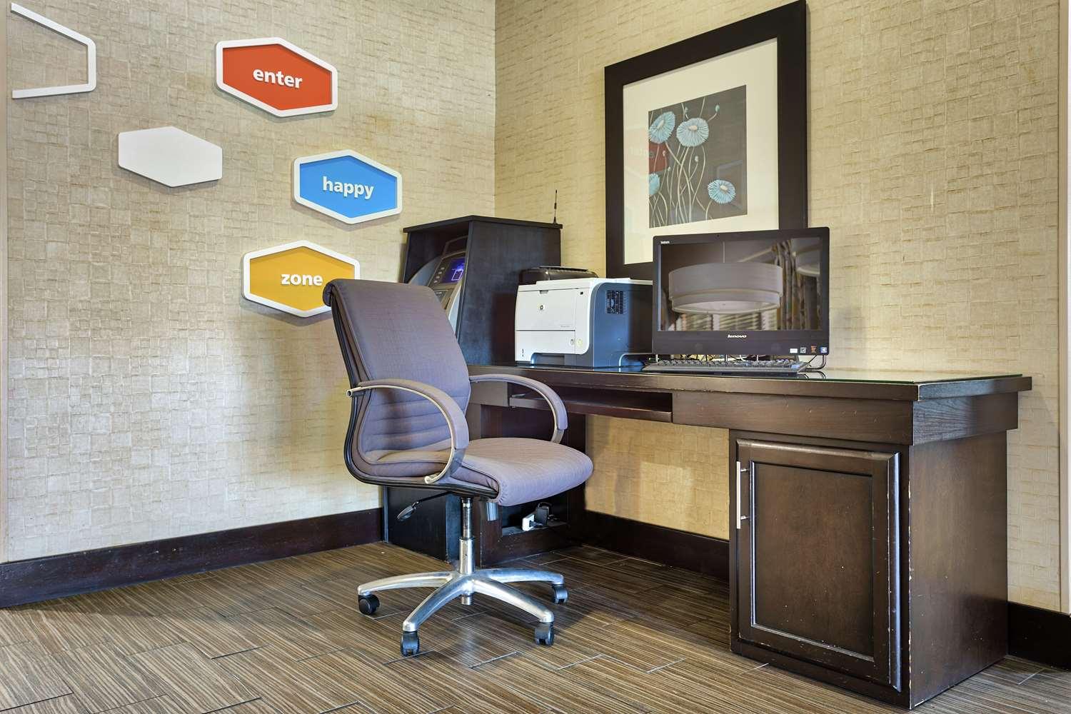 work area