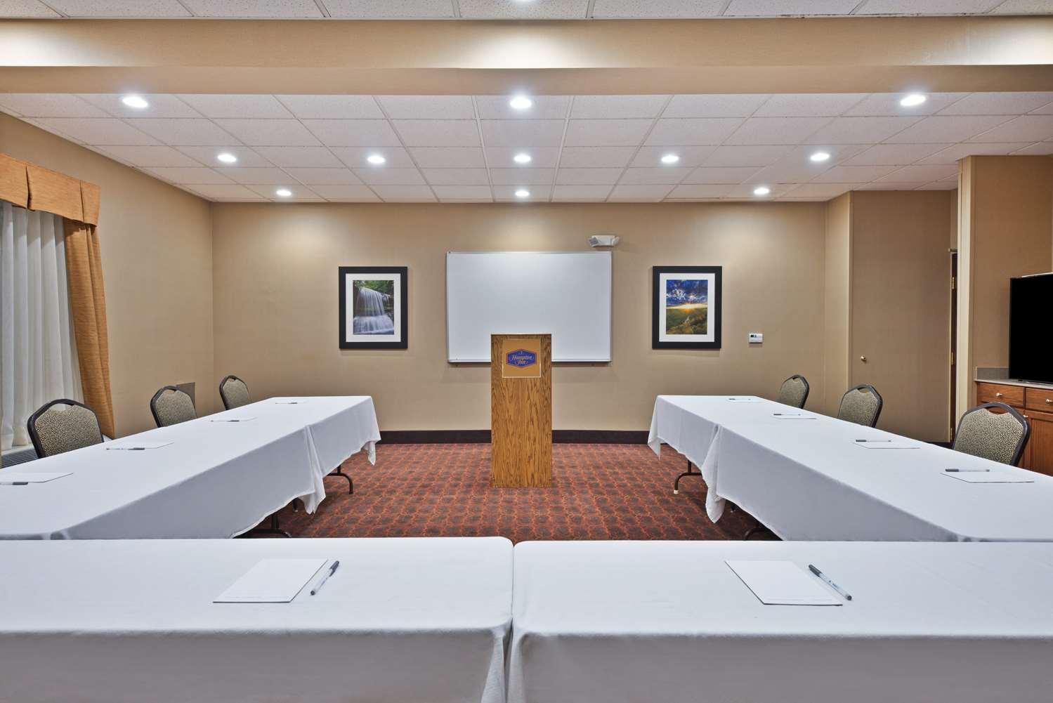 work area