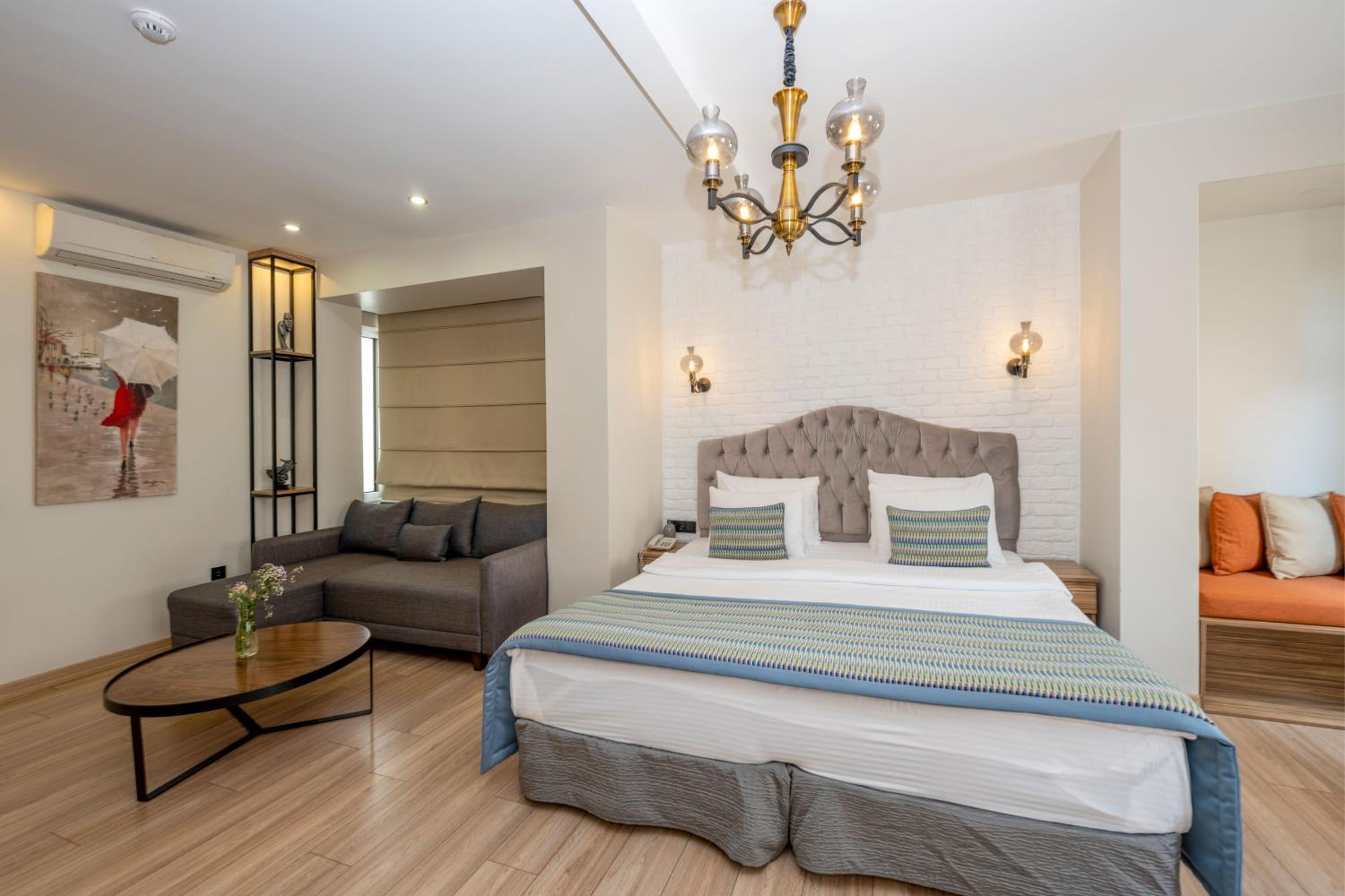 rooms