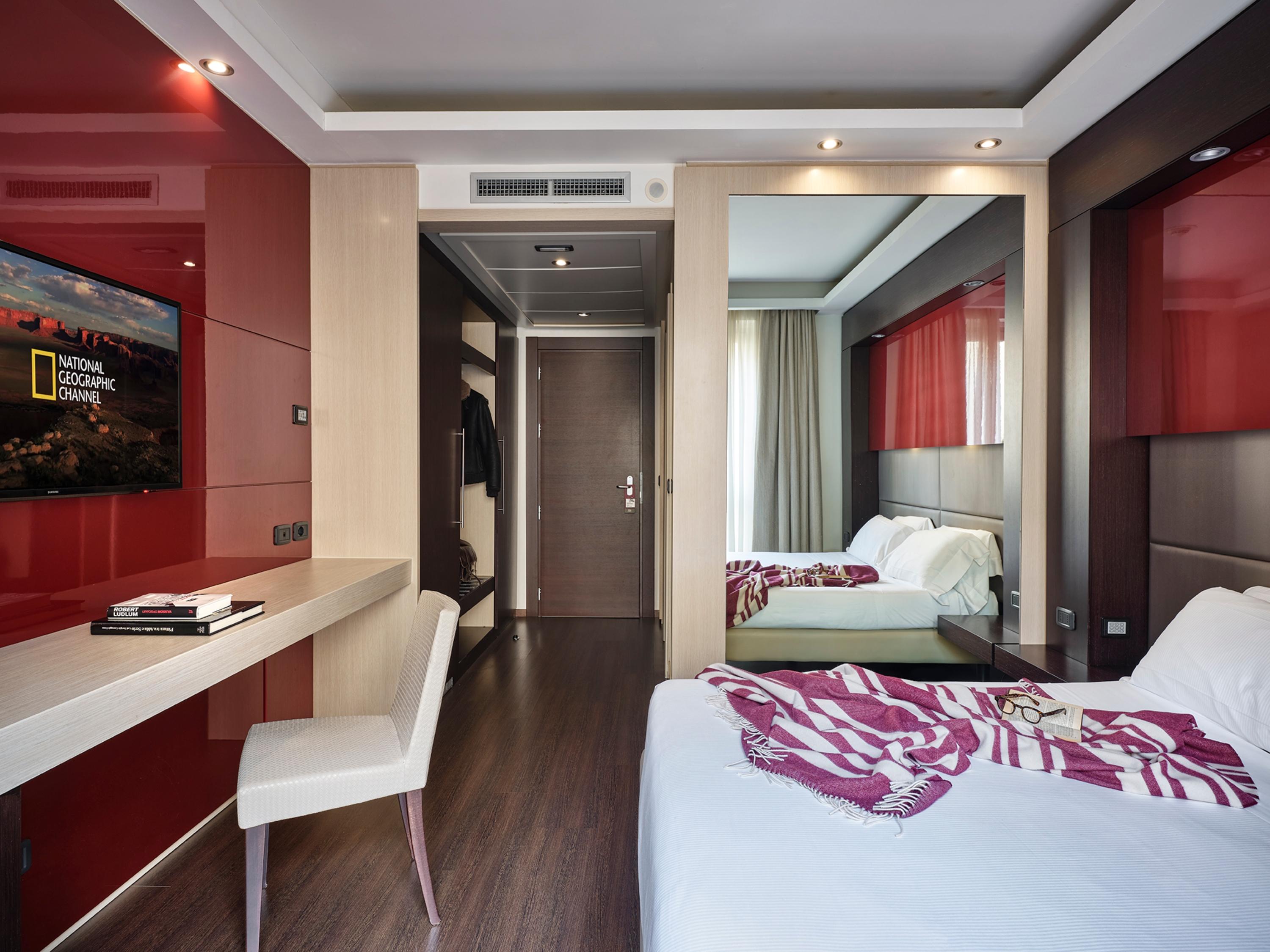 rooms