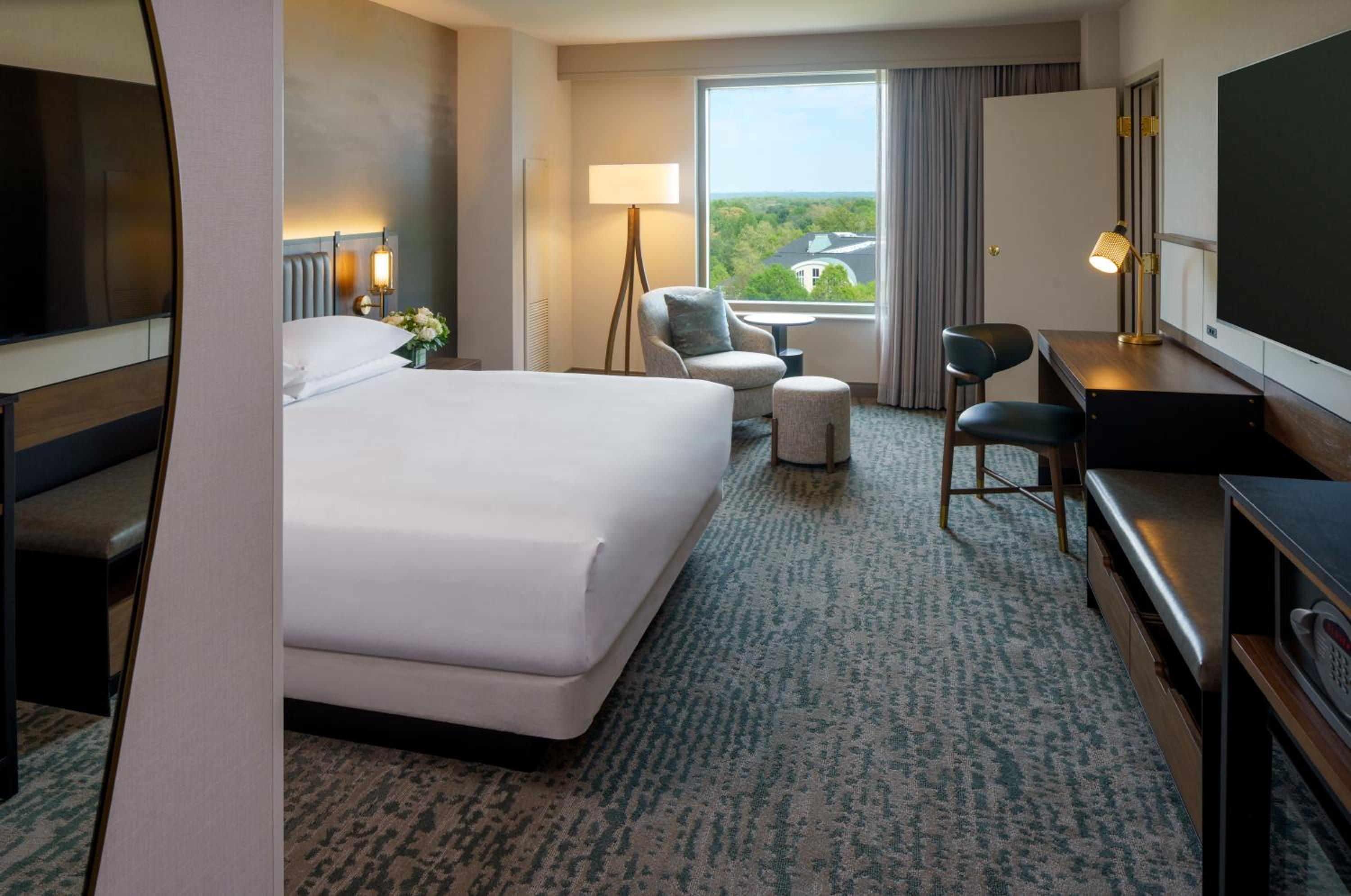 rooms
