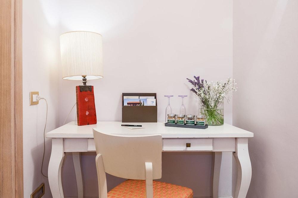 work area