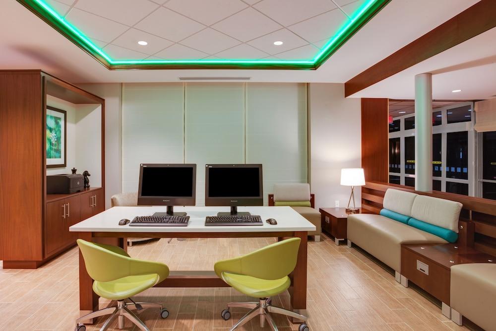 work area
