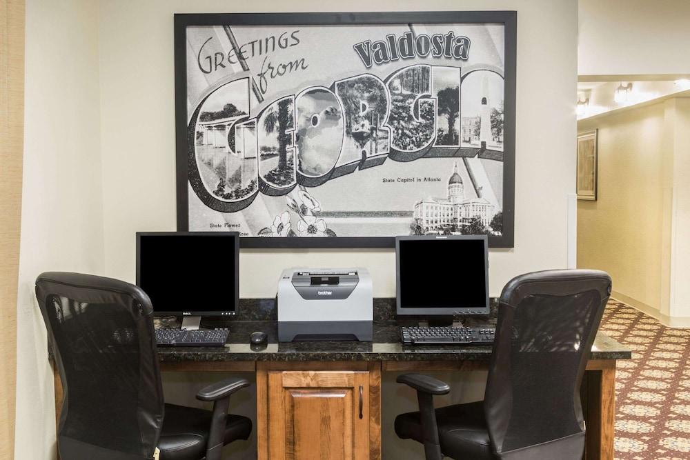 work area