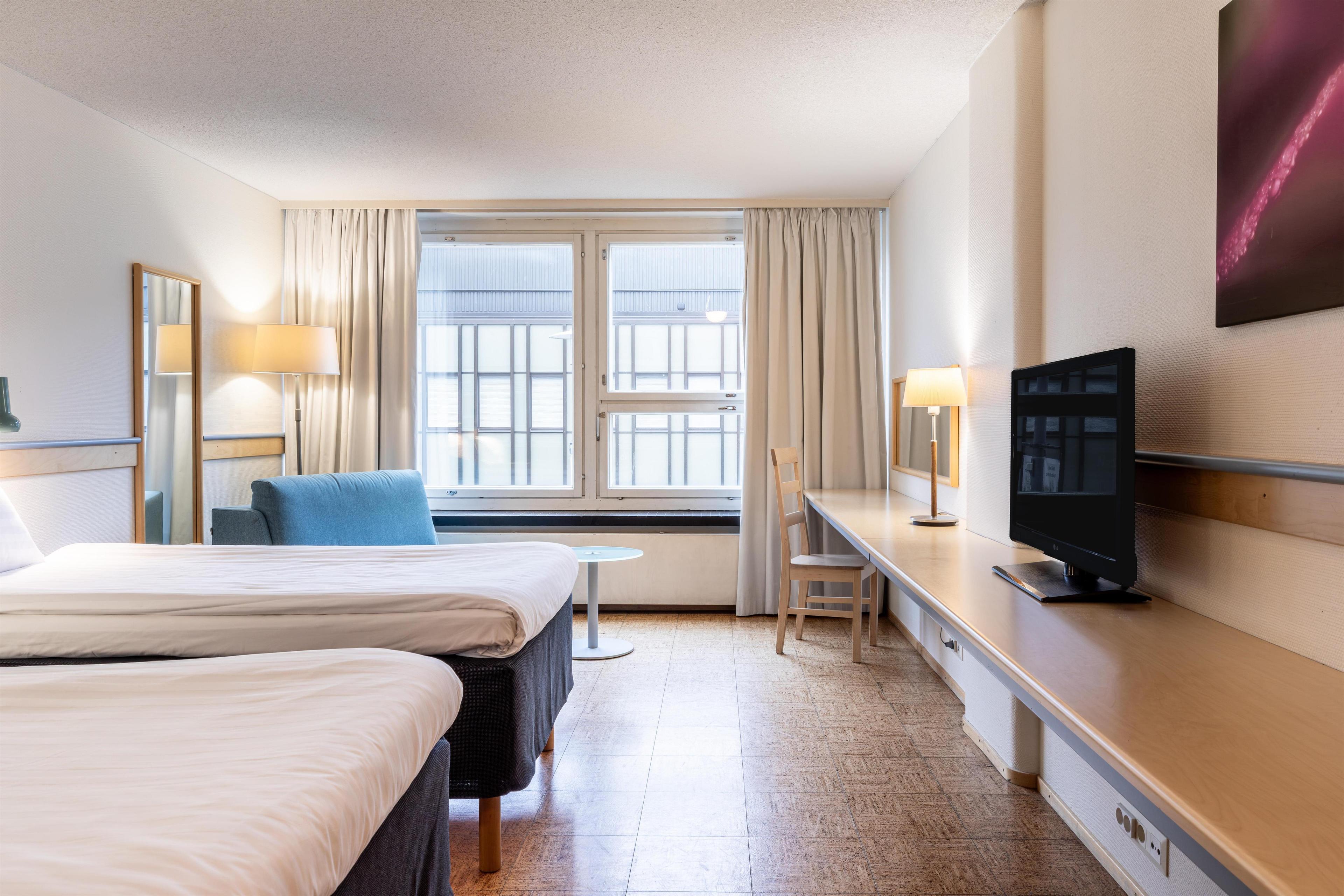rooms