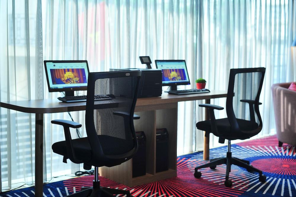 work area