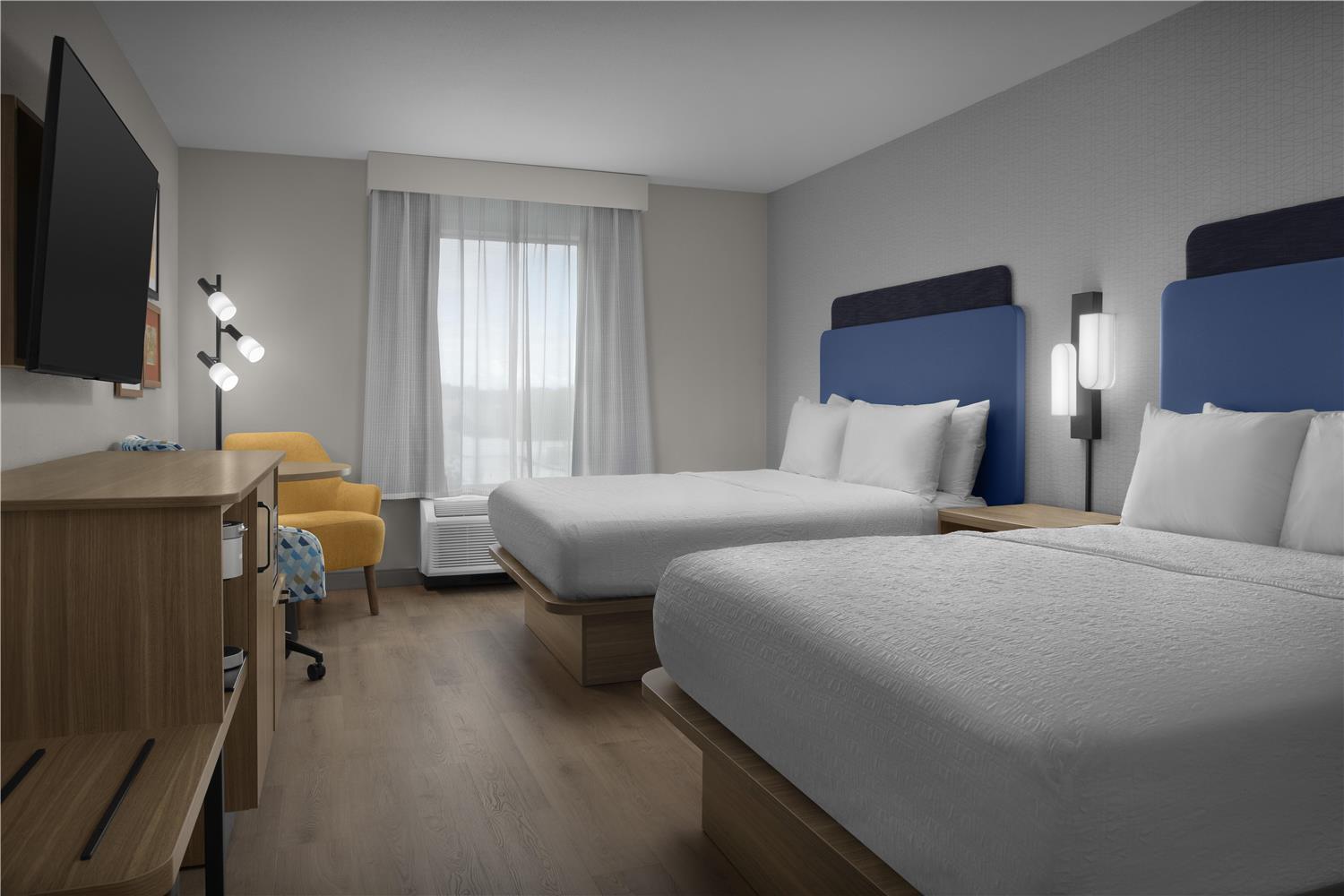 rooms