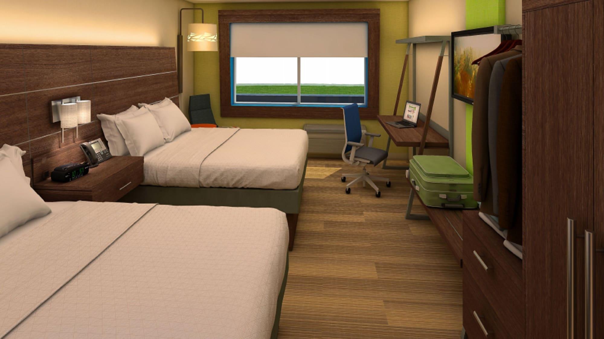 rooms