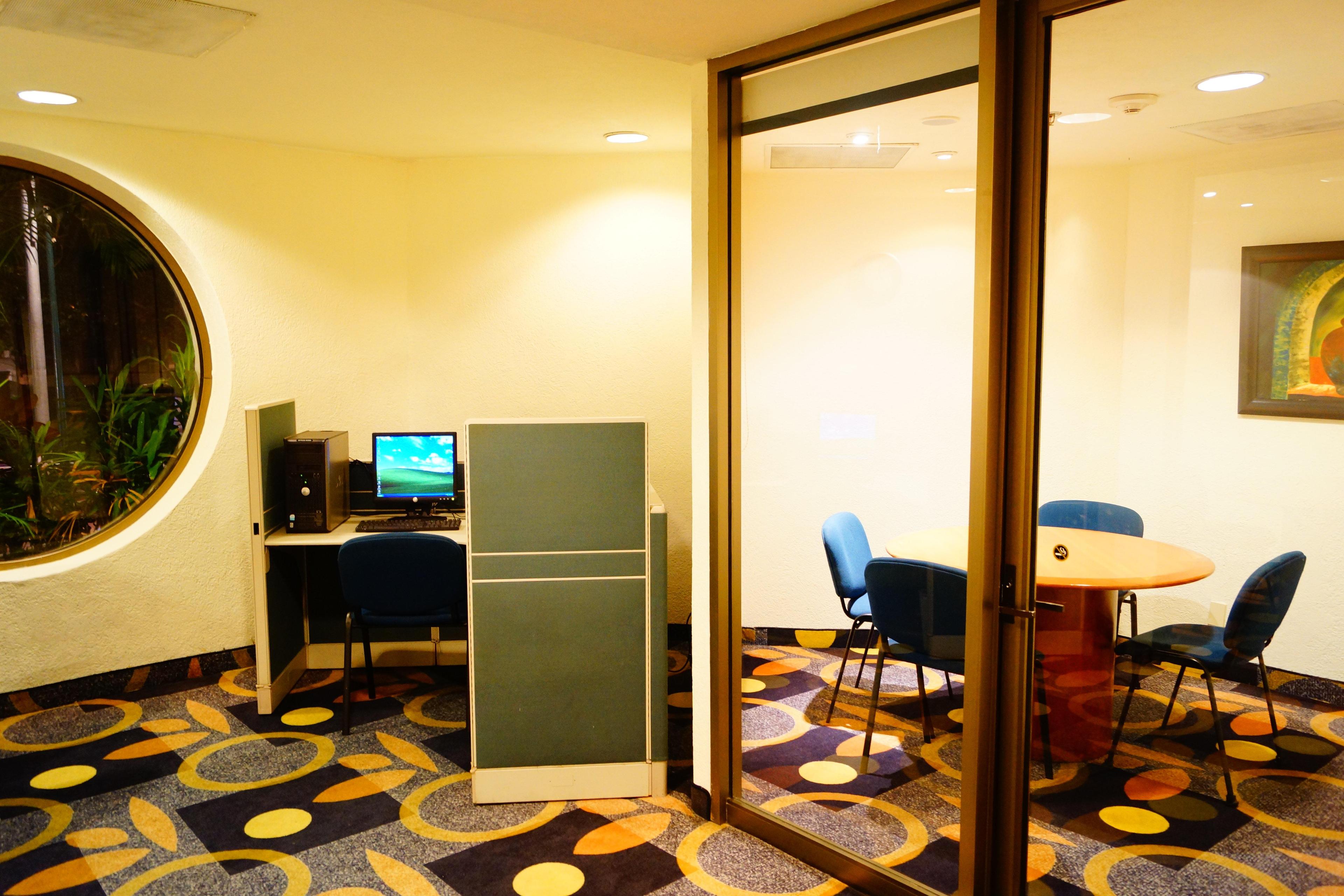 work area