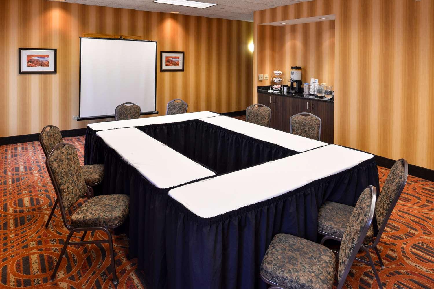 work area