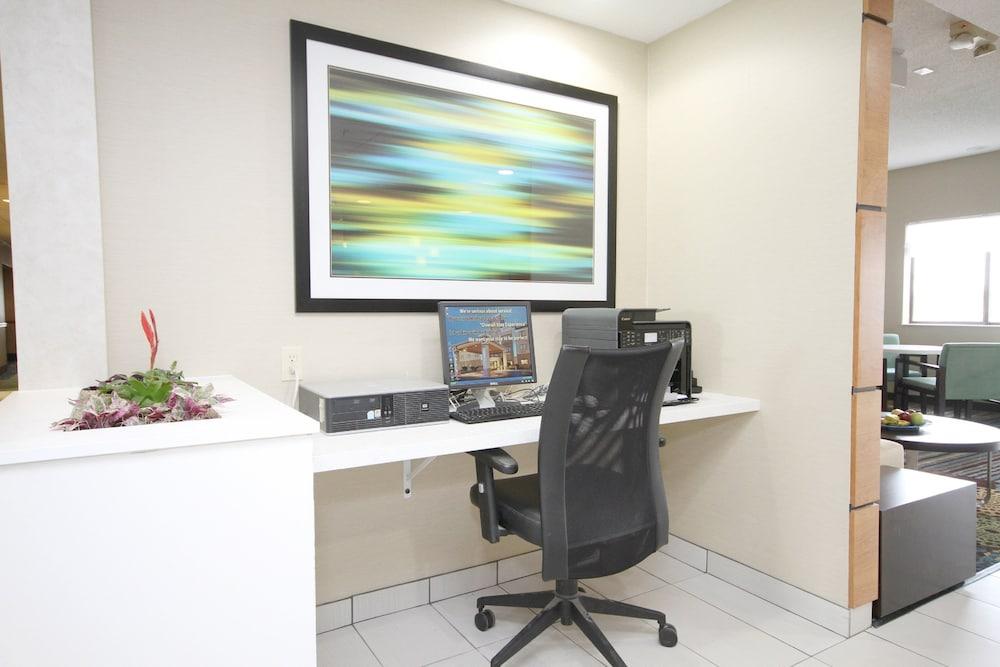 work area