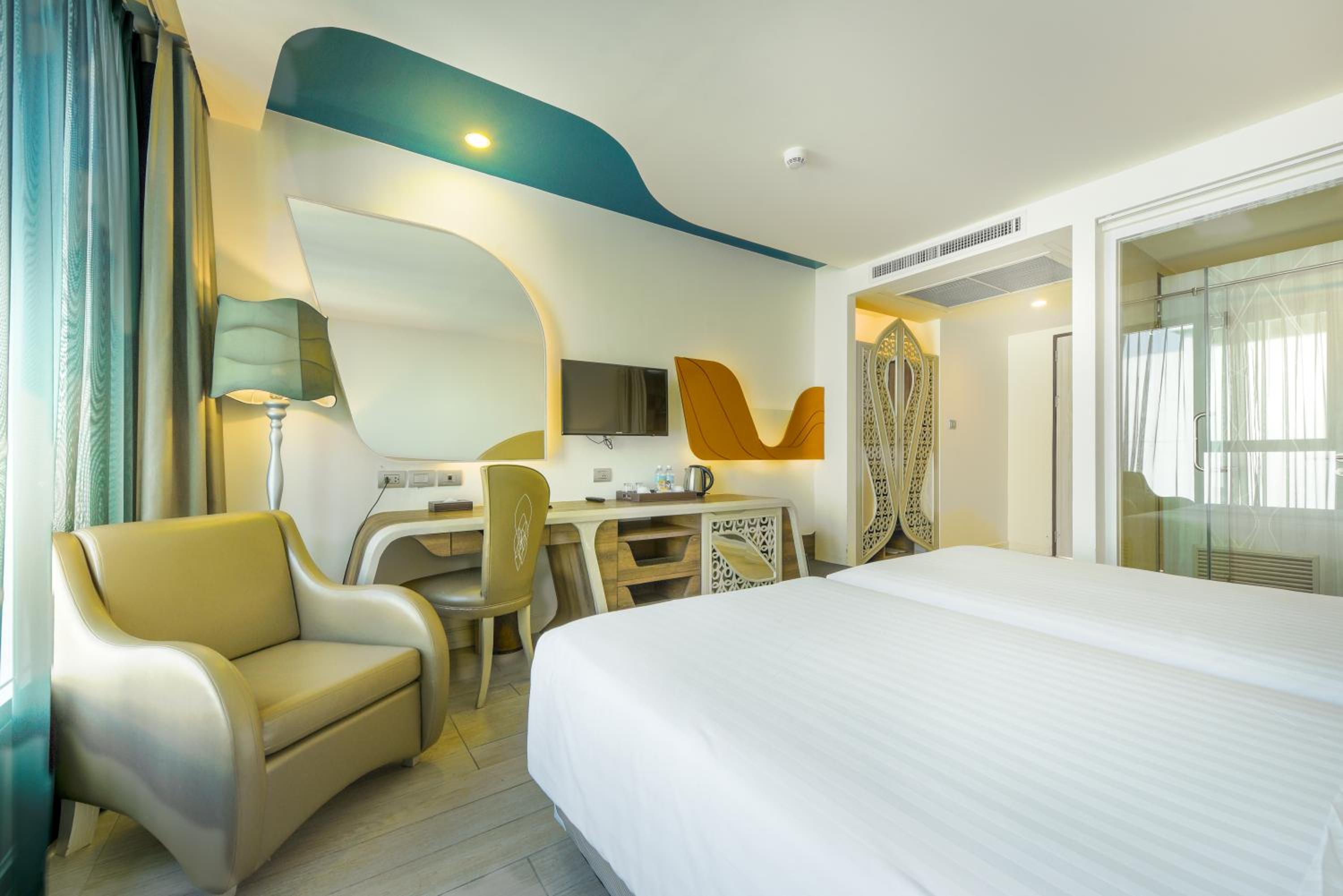 rooms