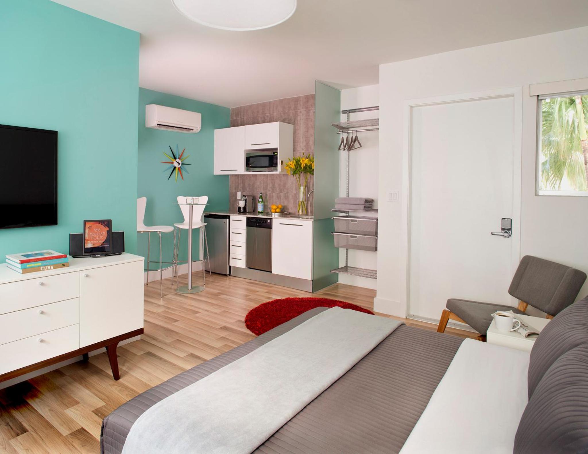 rooms