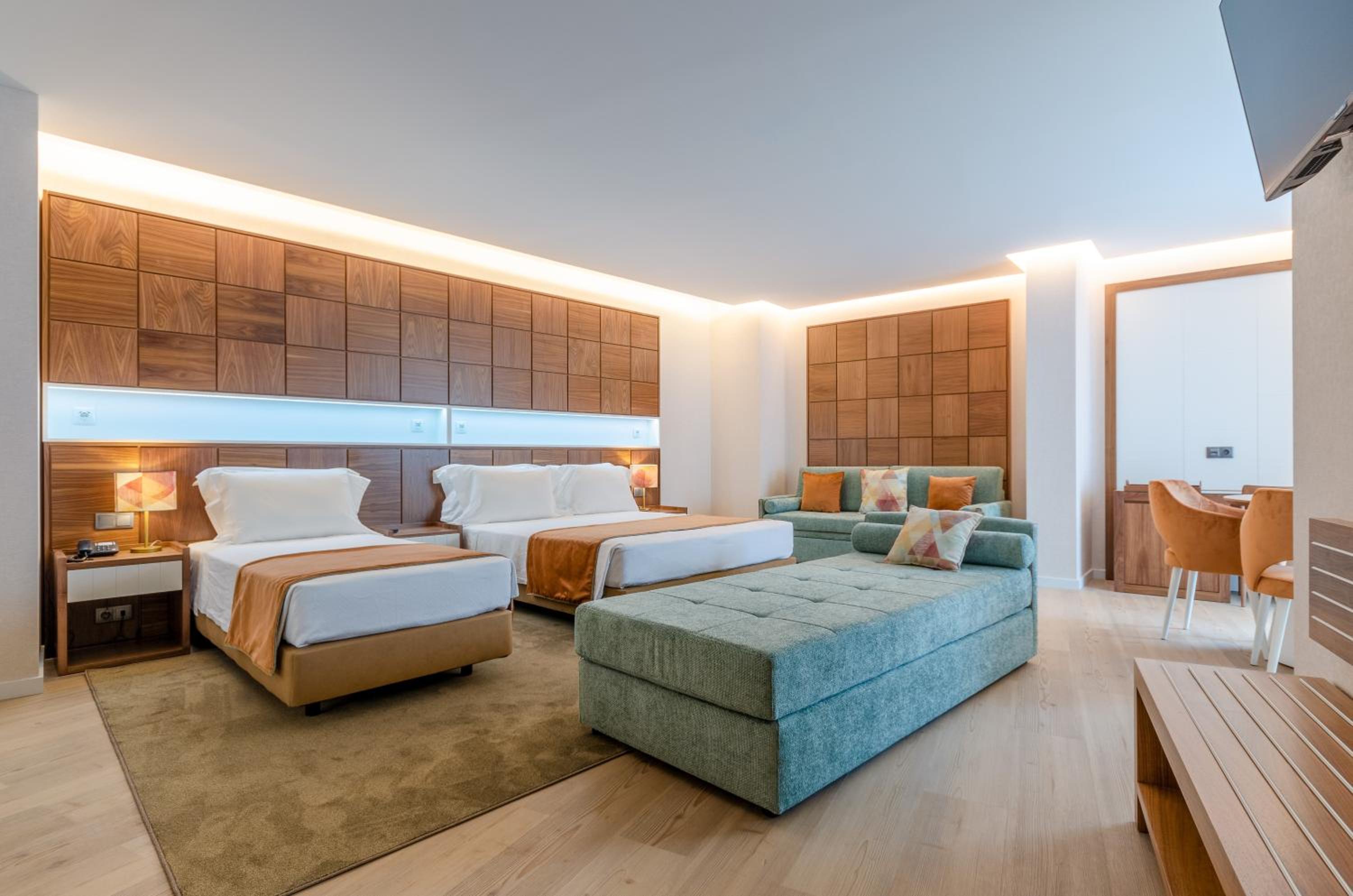 rooms