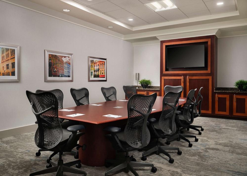 work area
