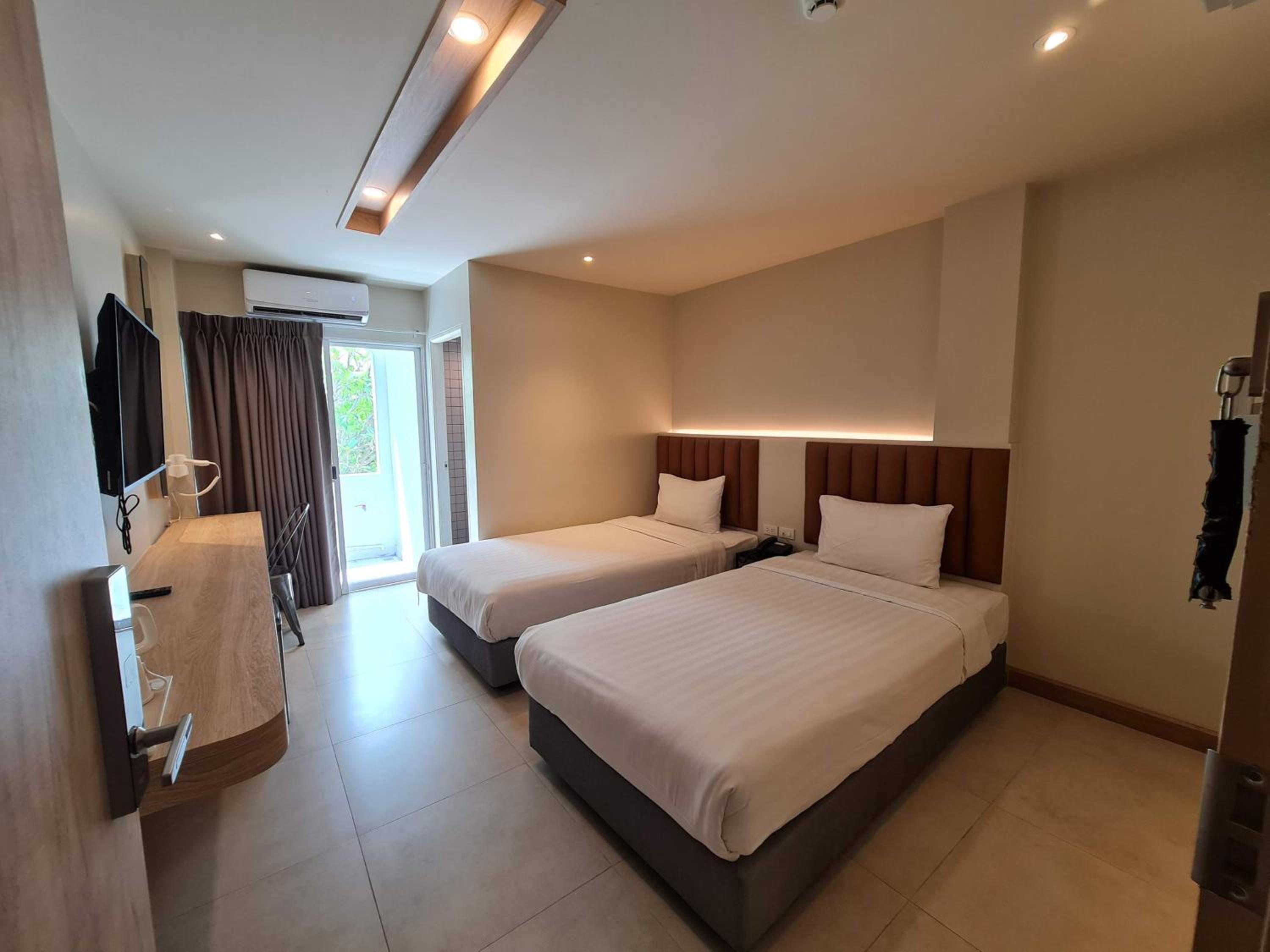 rooms