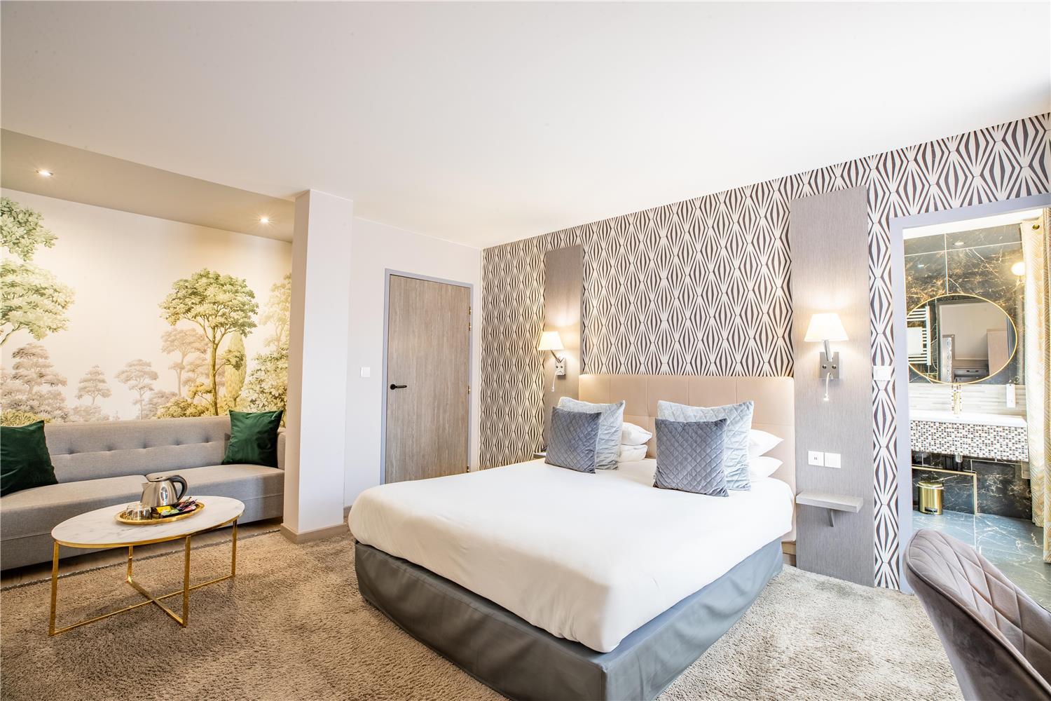 rooms