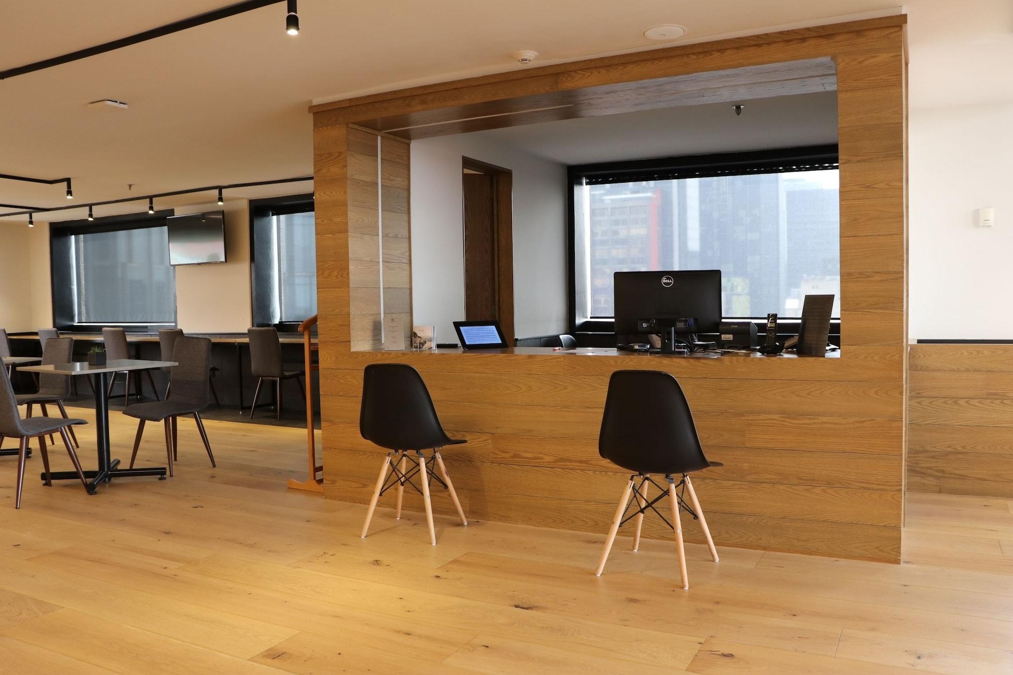 work area