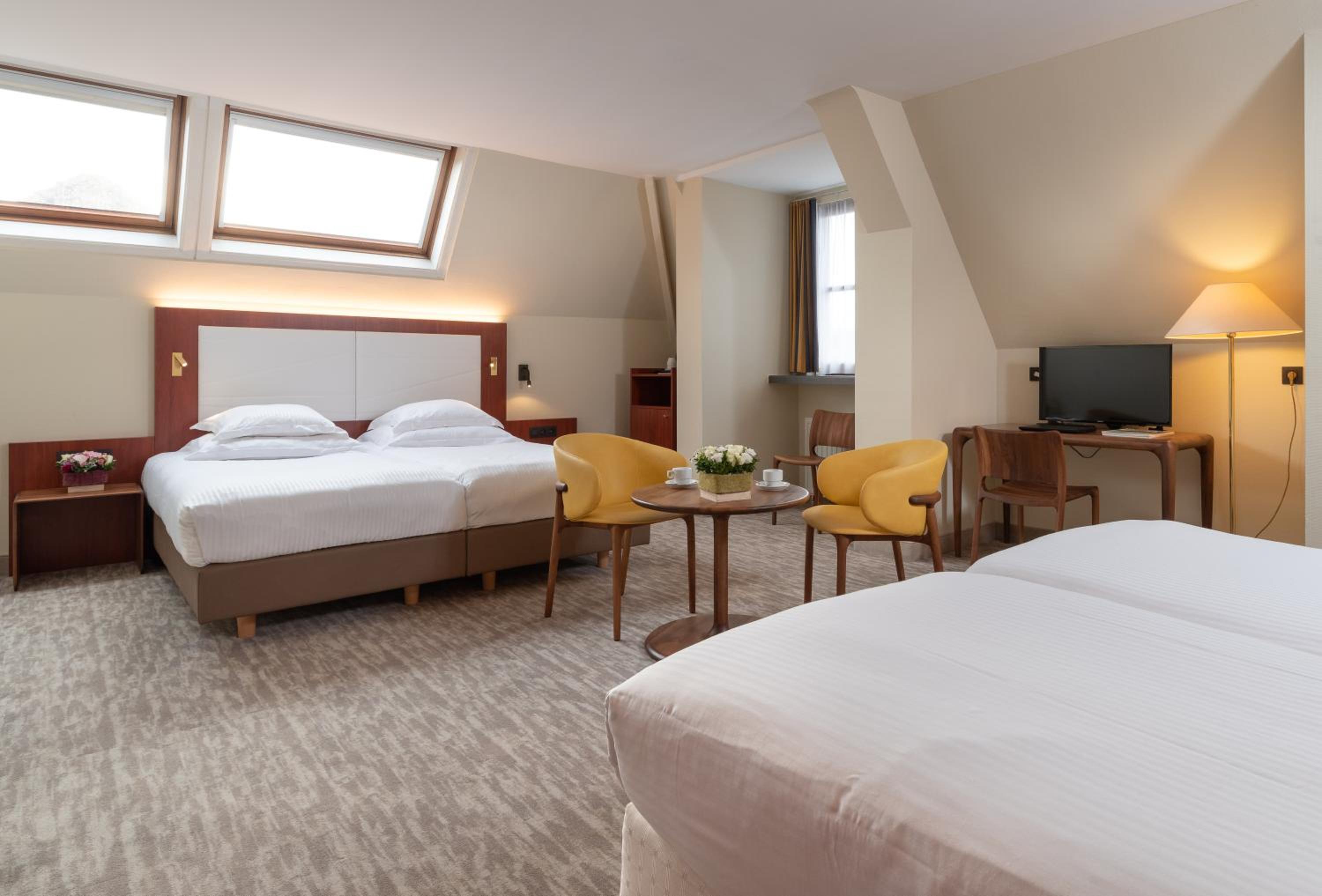 rooms