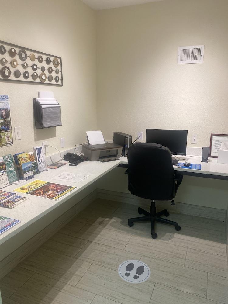 work area