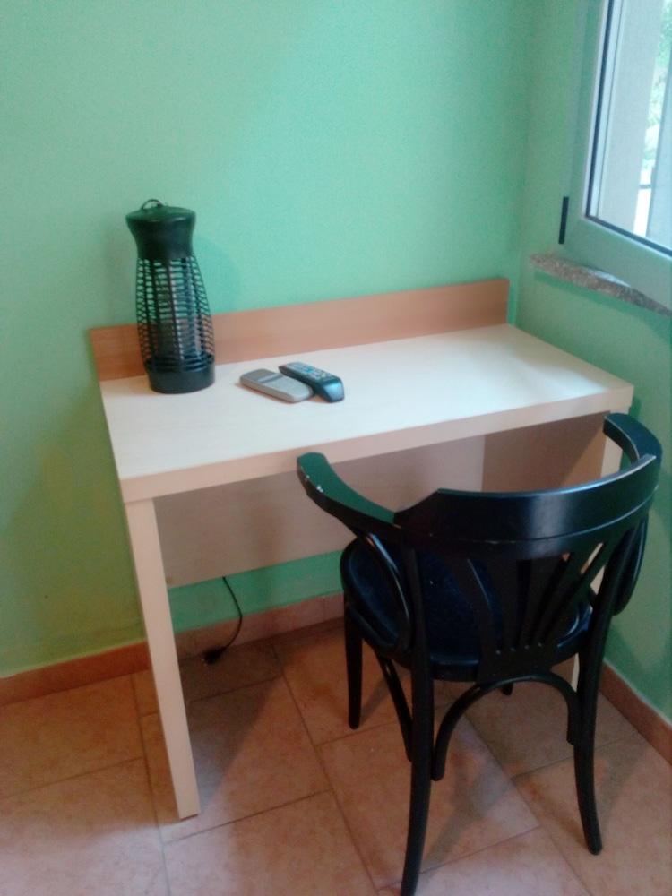 work area