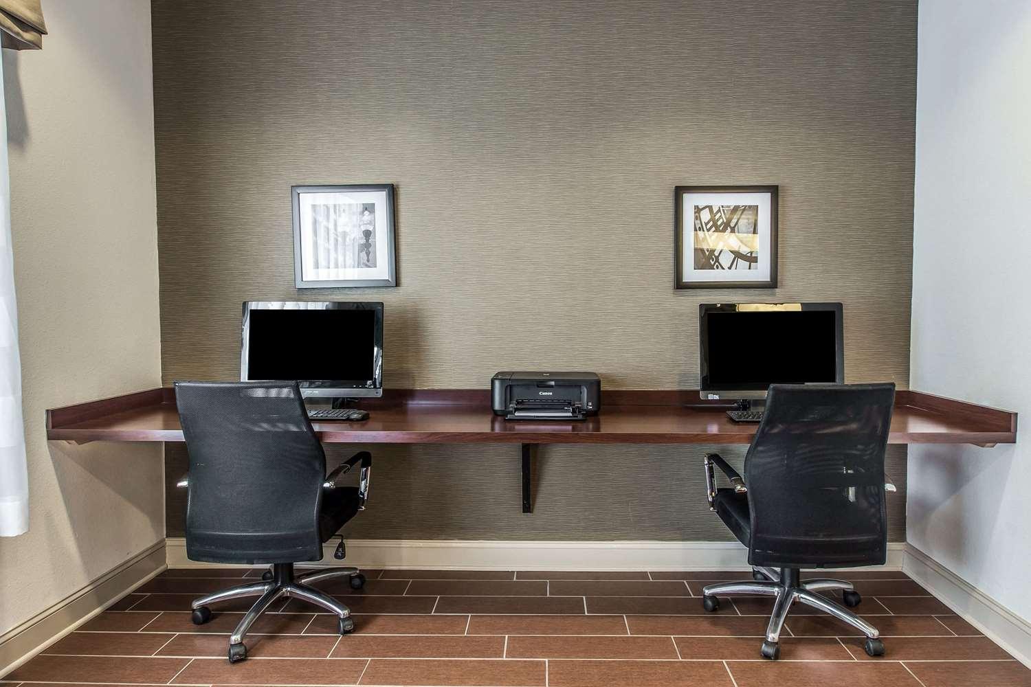 work area