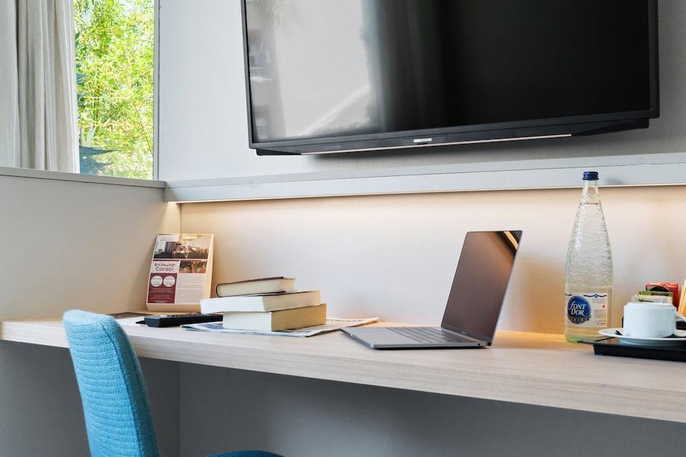 work area
