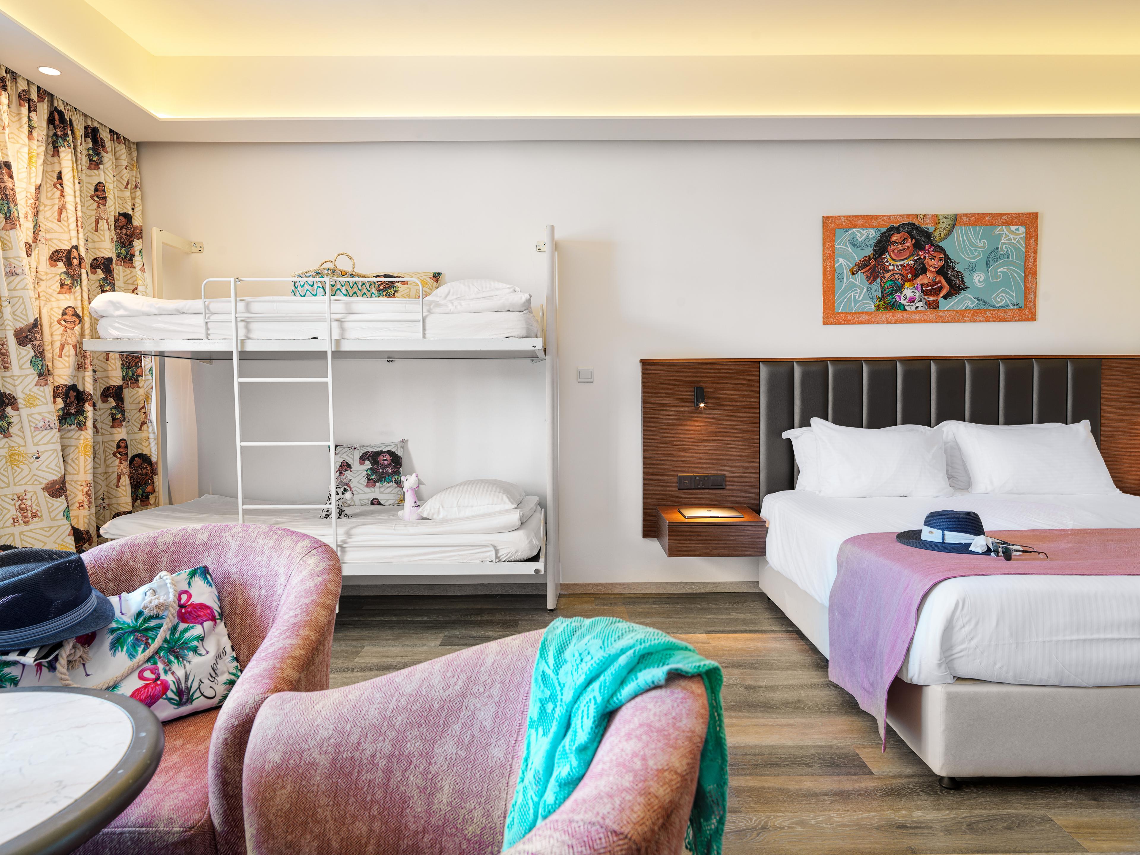rooms