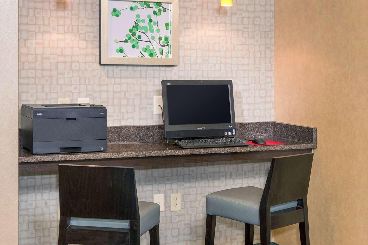 work area