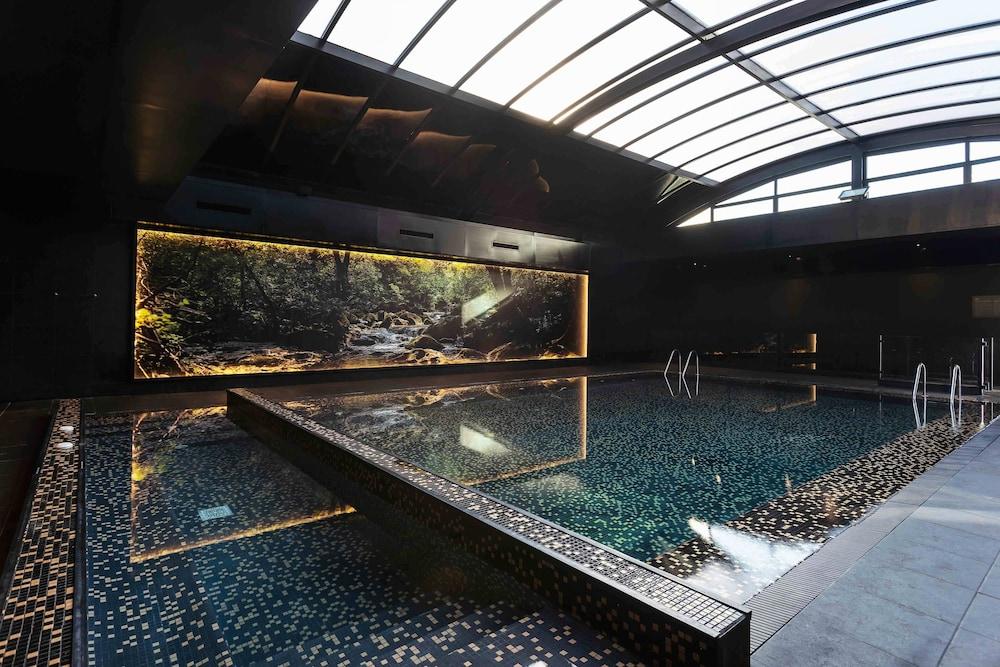 swimming pool spa