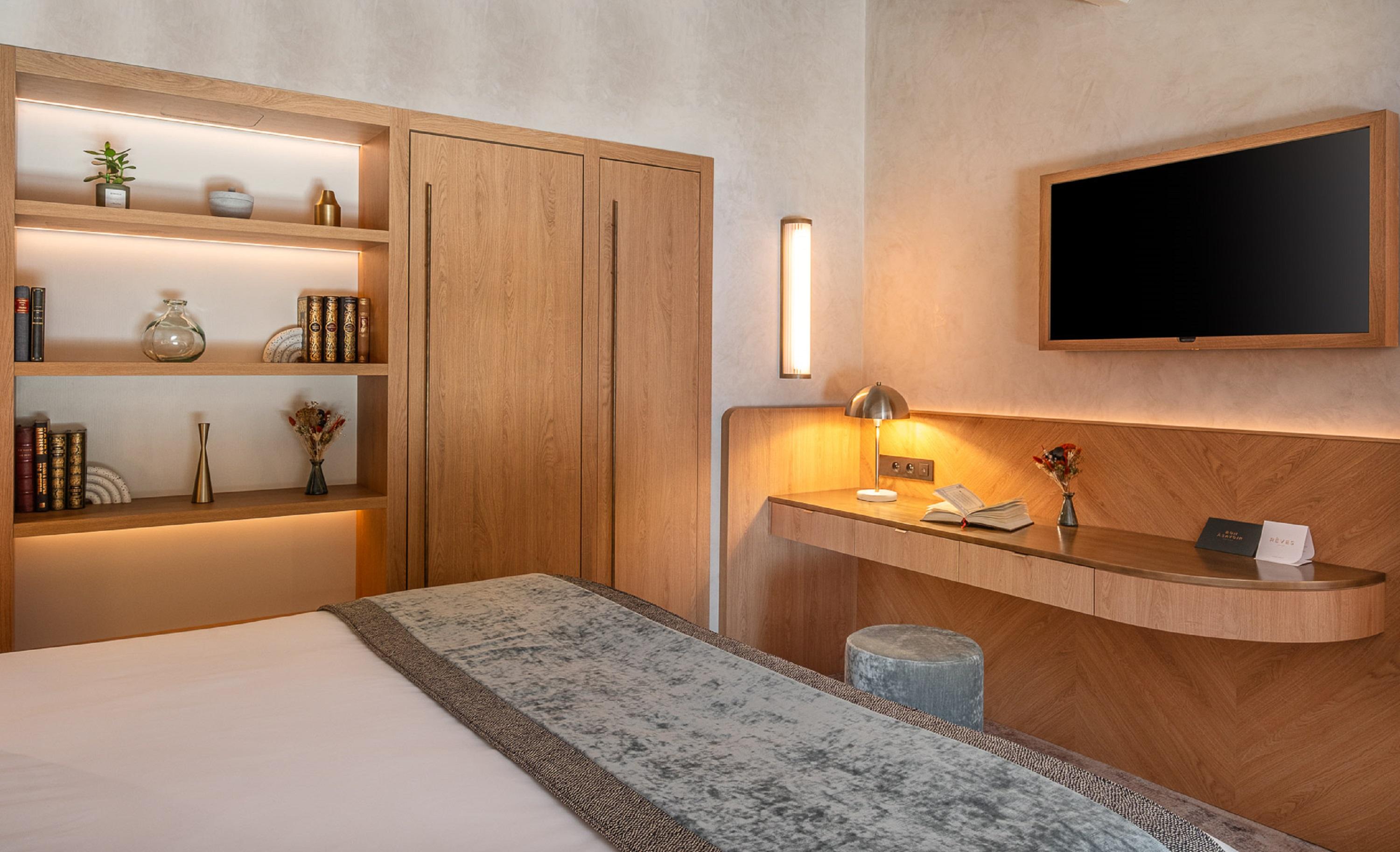 rooms