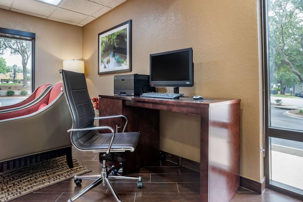 work area