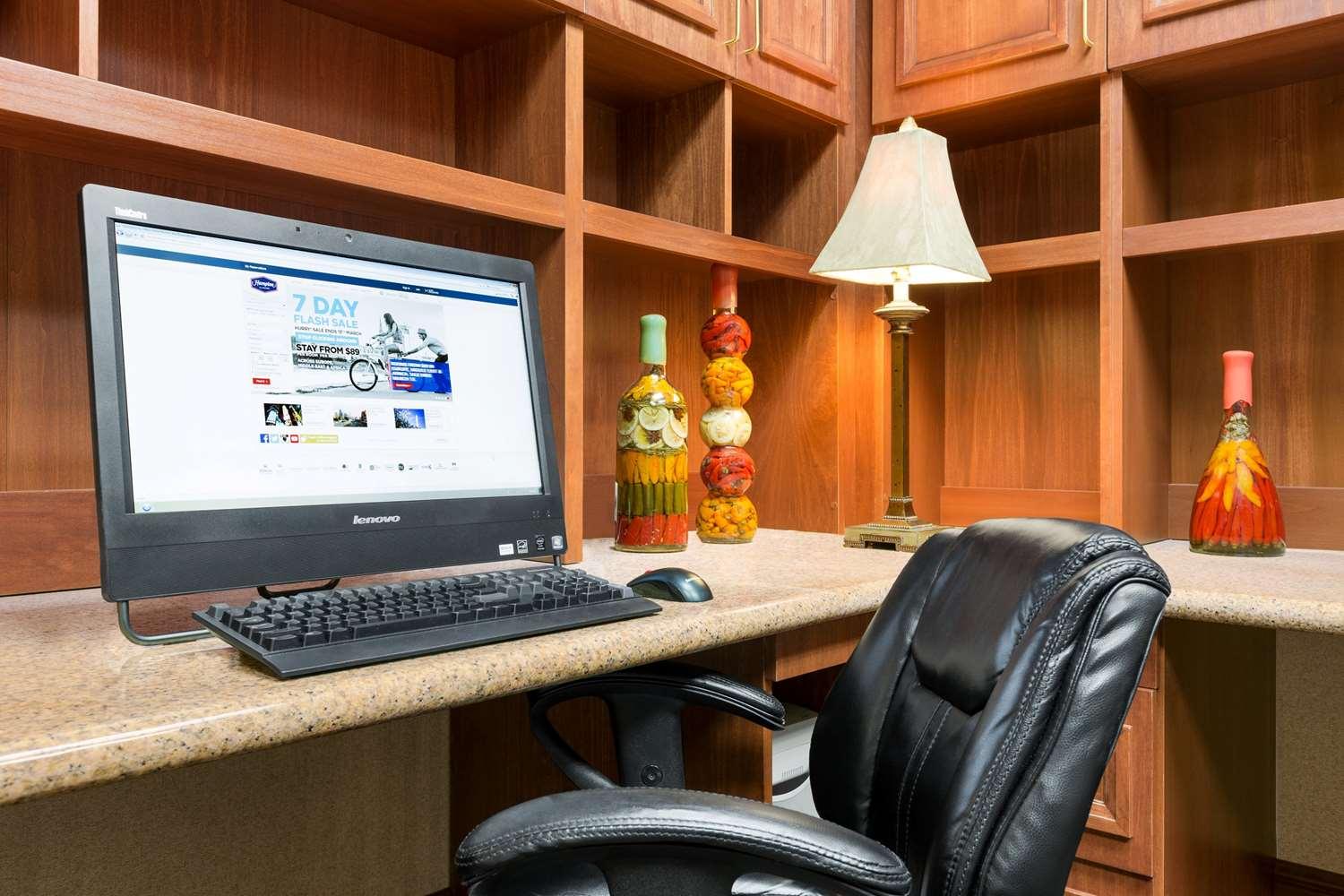 work area