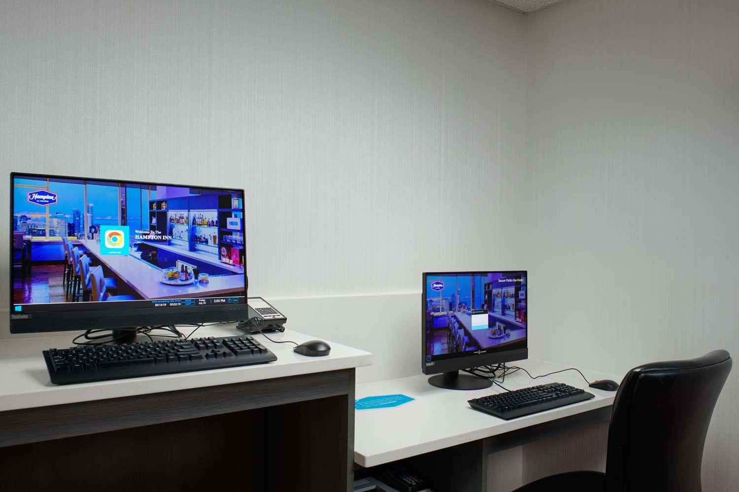 work area