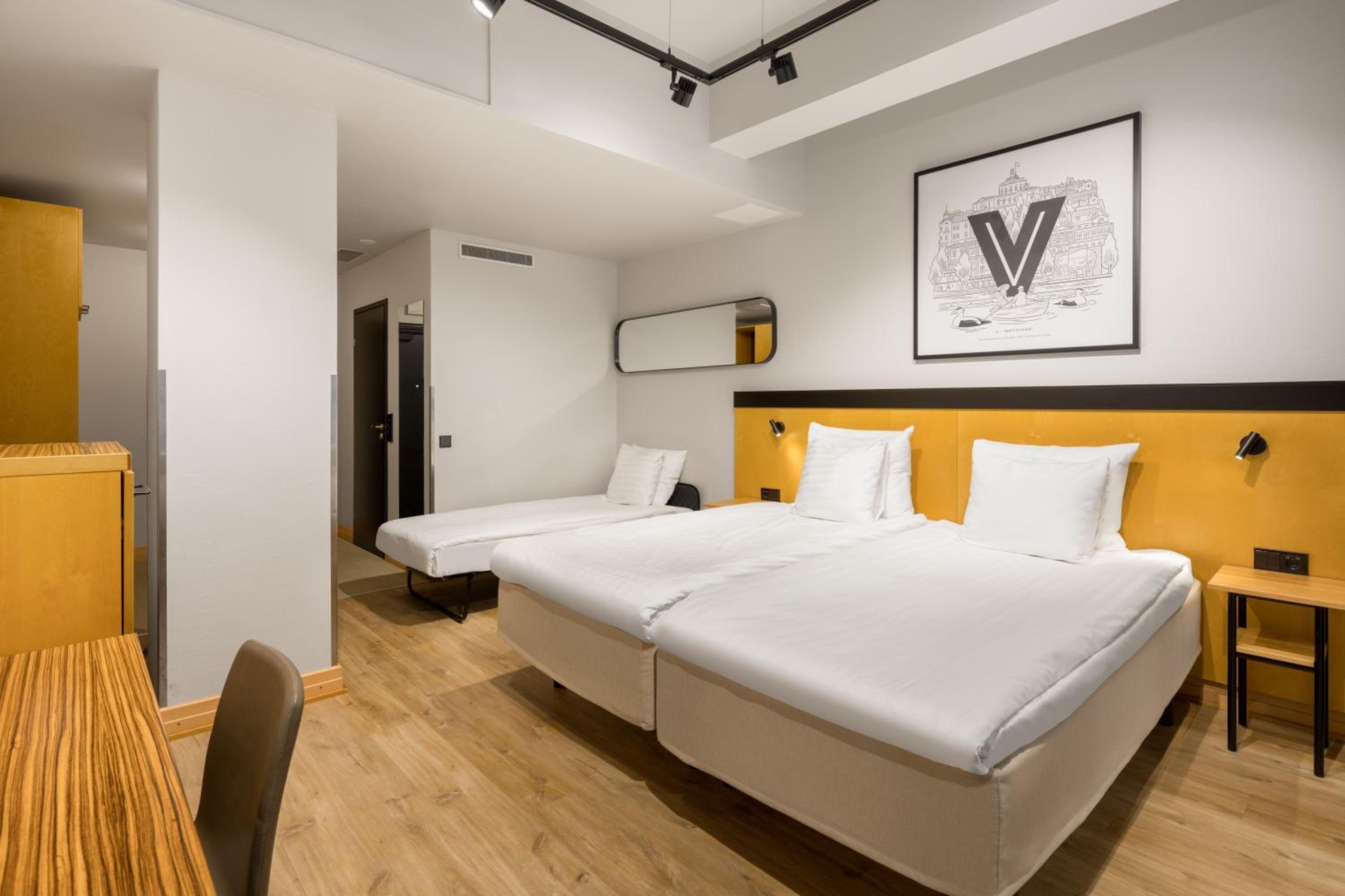 rooms