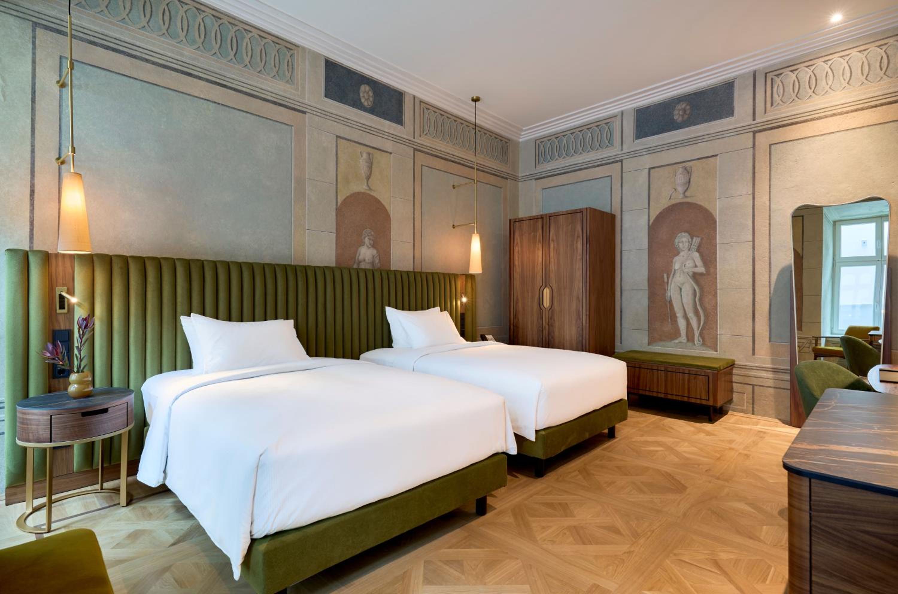 rooms