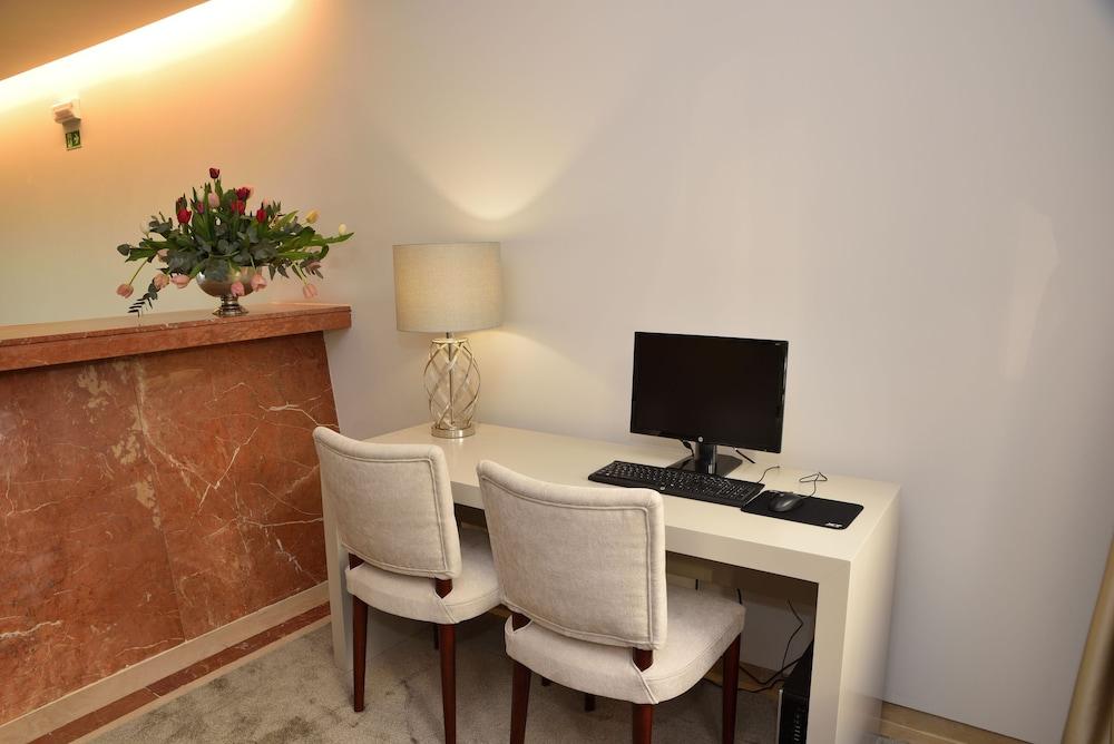 work area