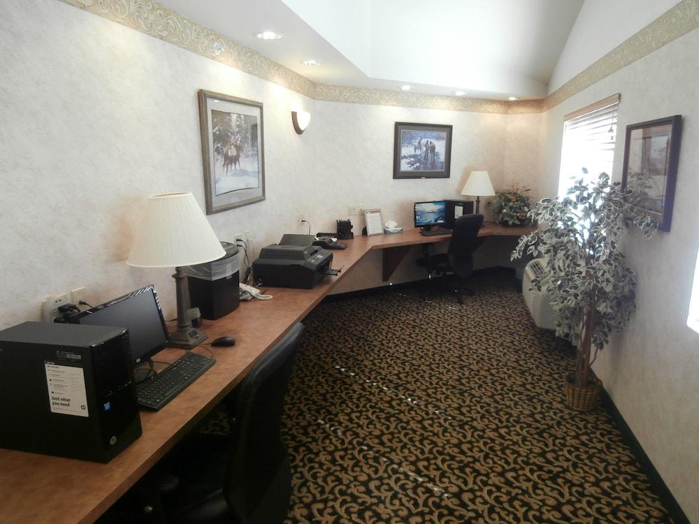 work area