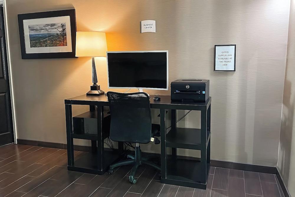 work area