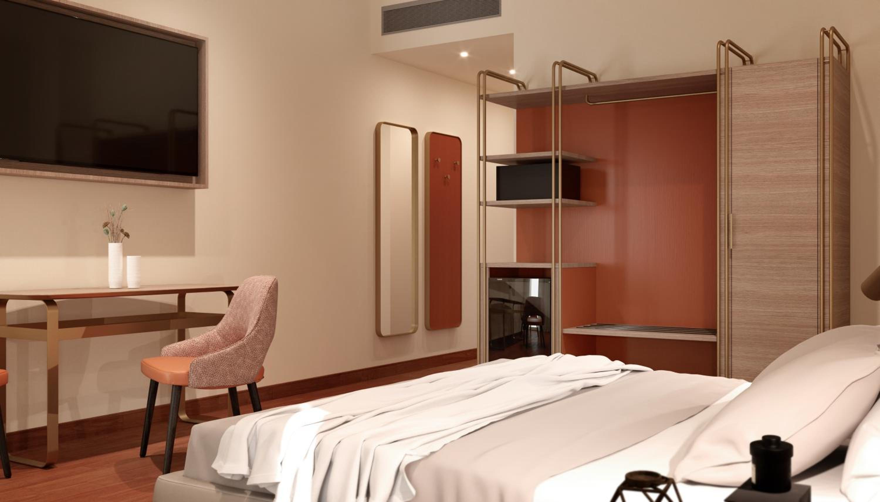 rooms