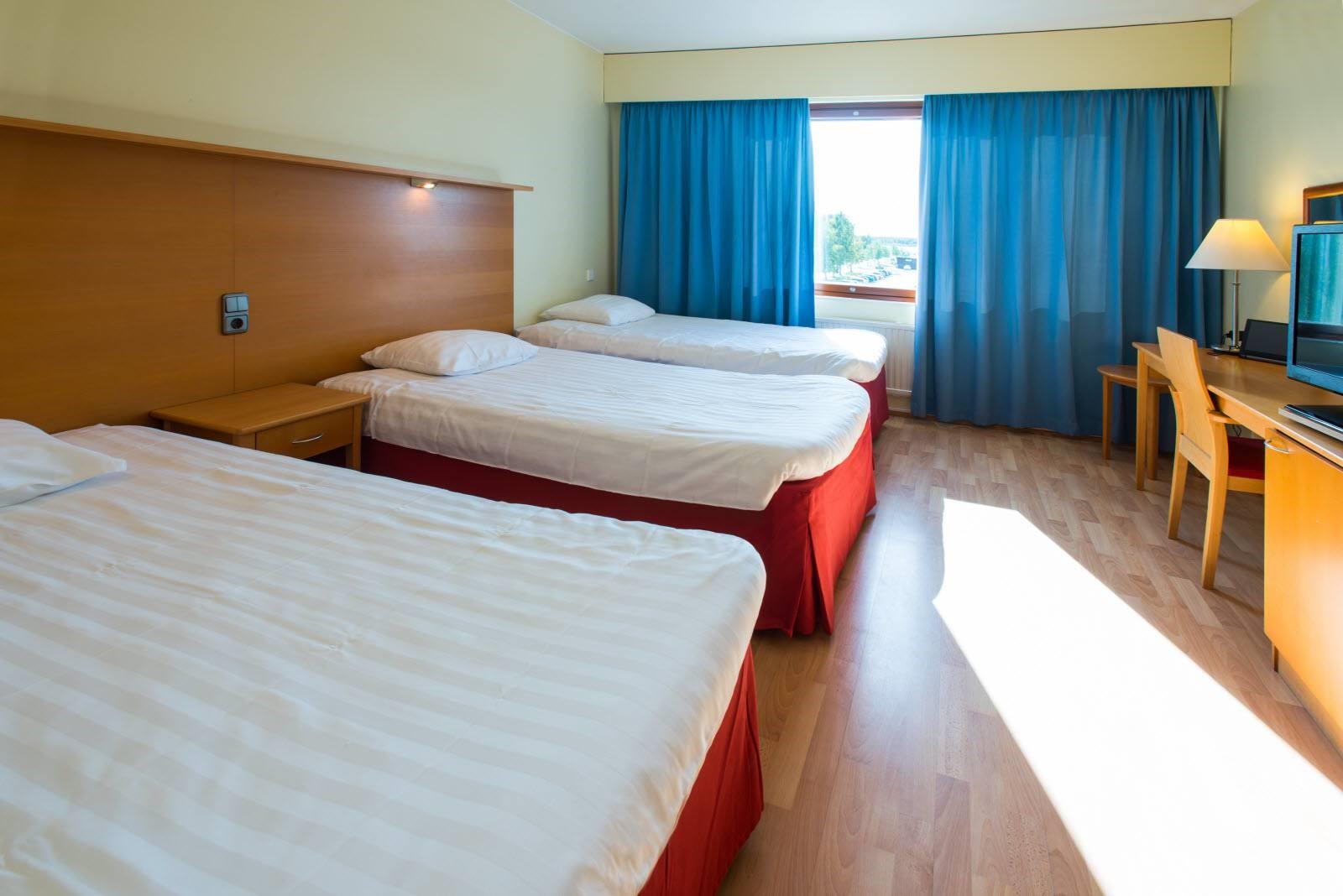 rooms