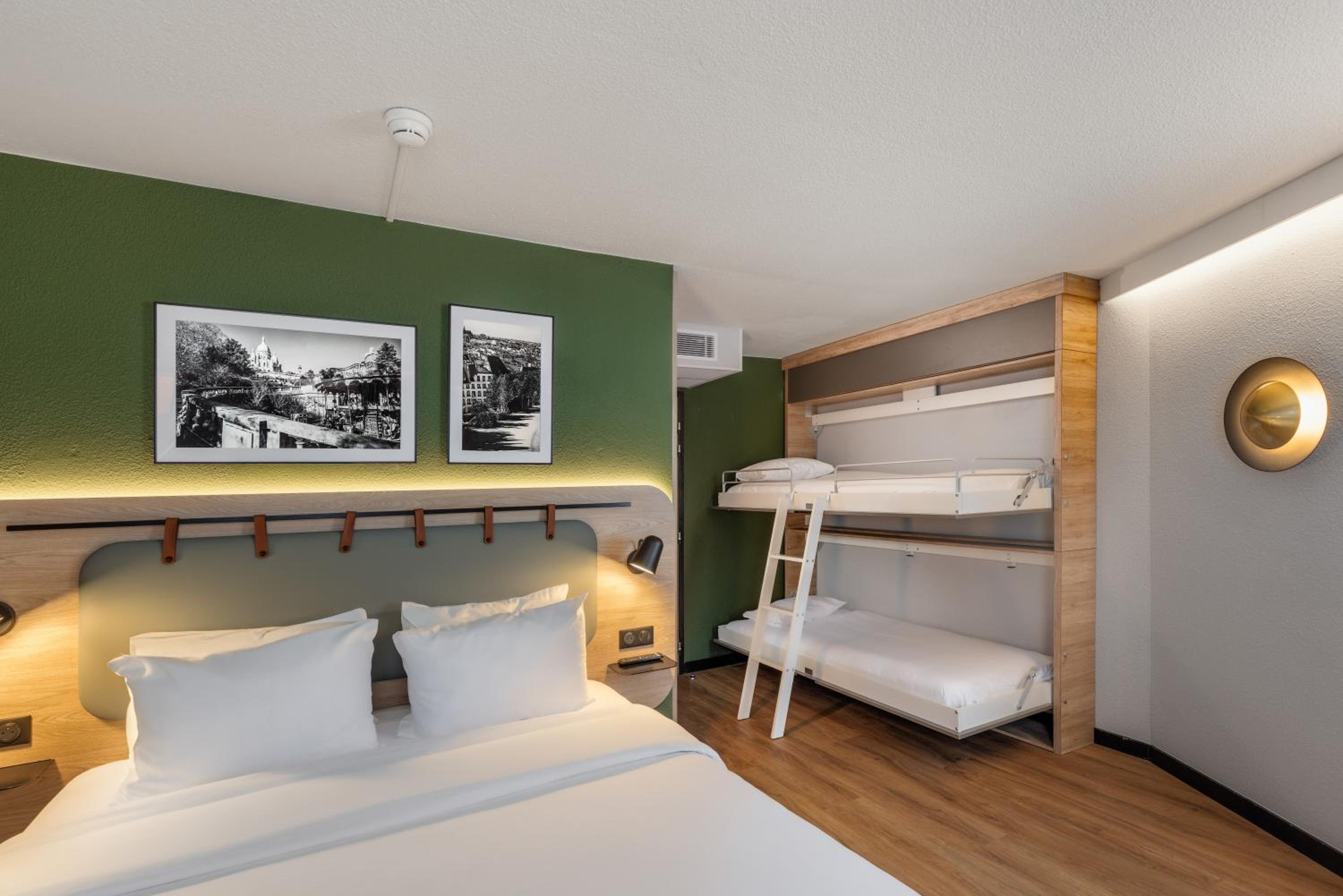 rooms