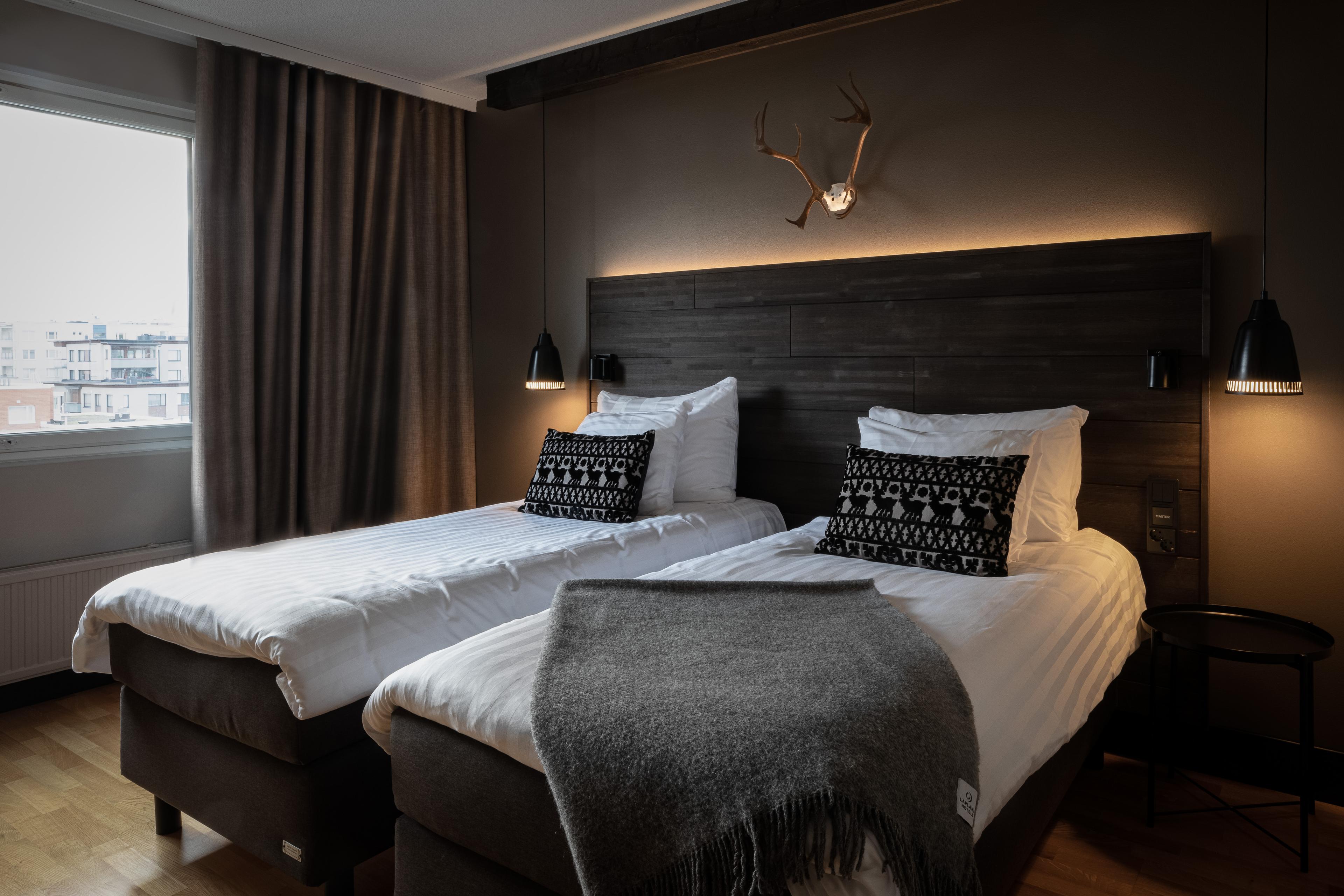 rooms