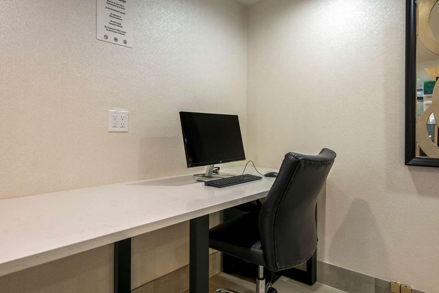 work area