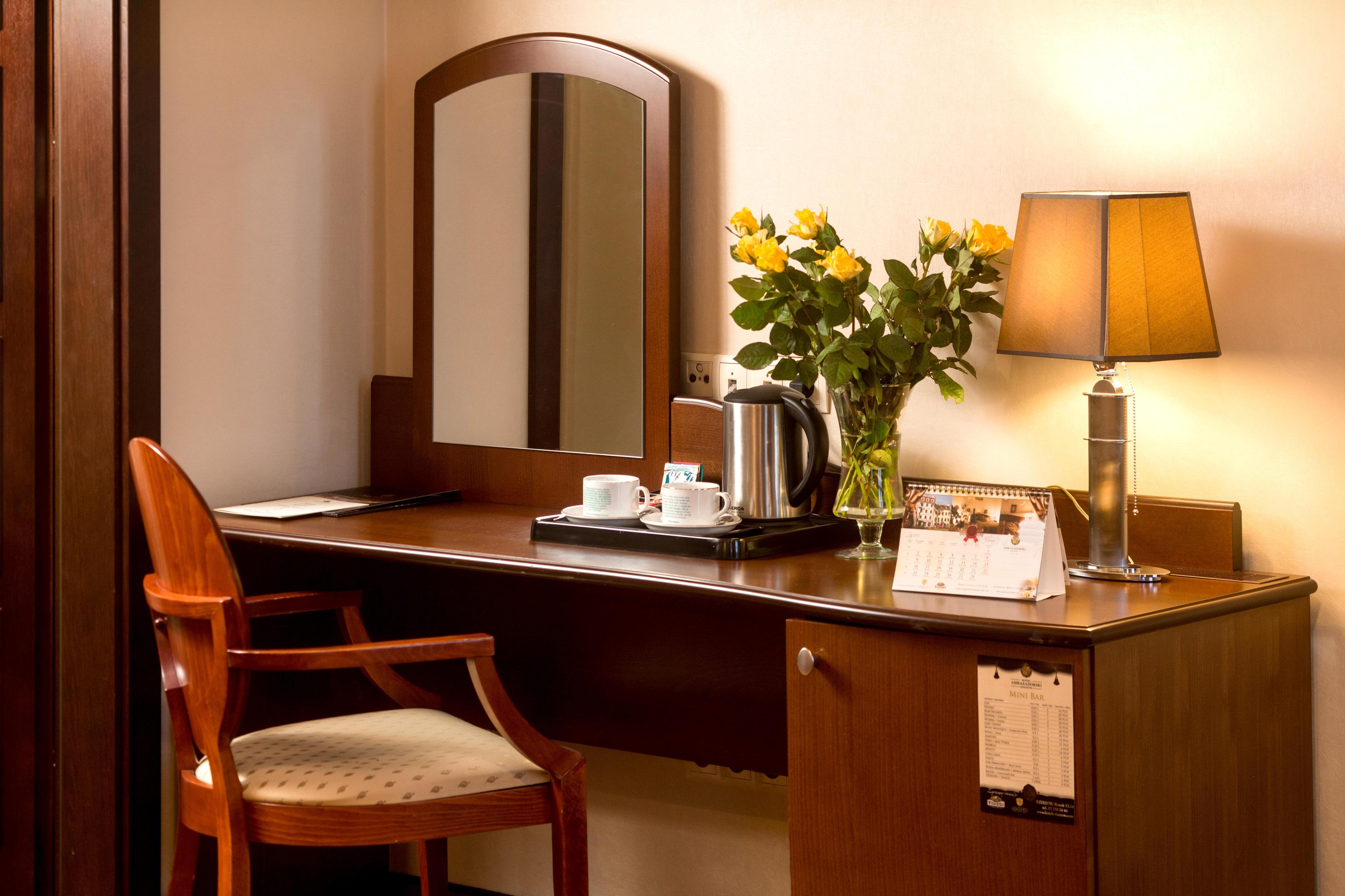 work area