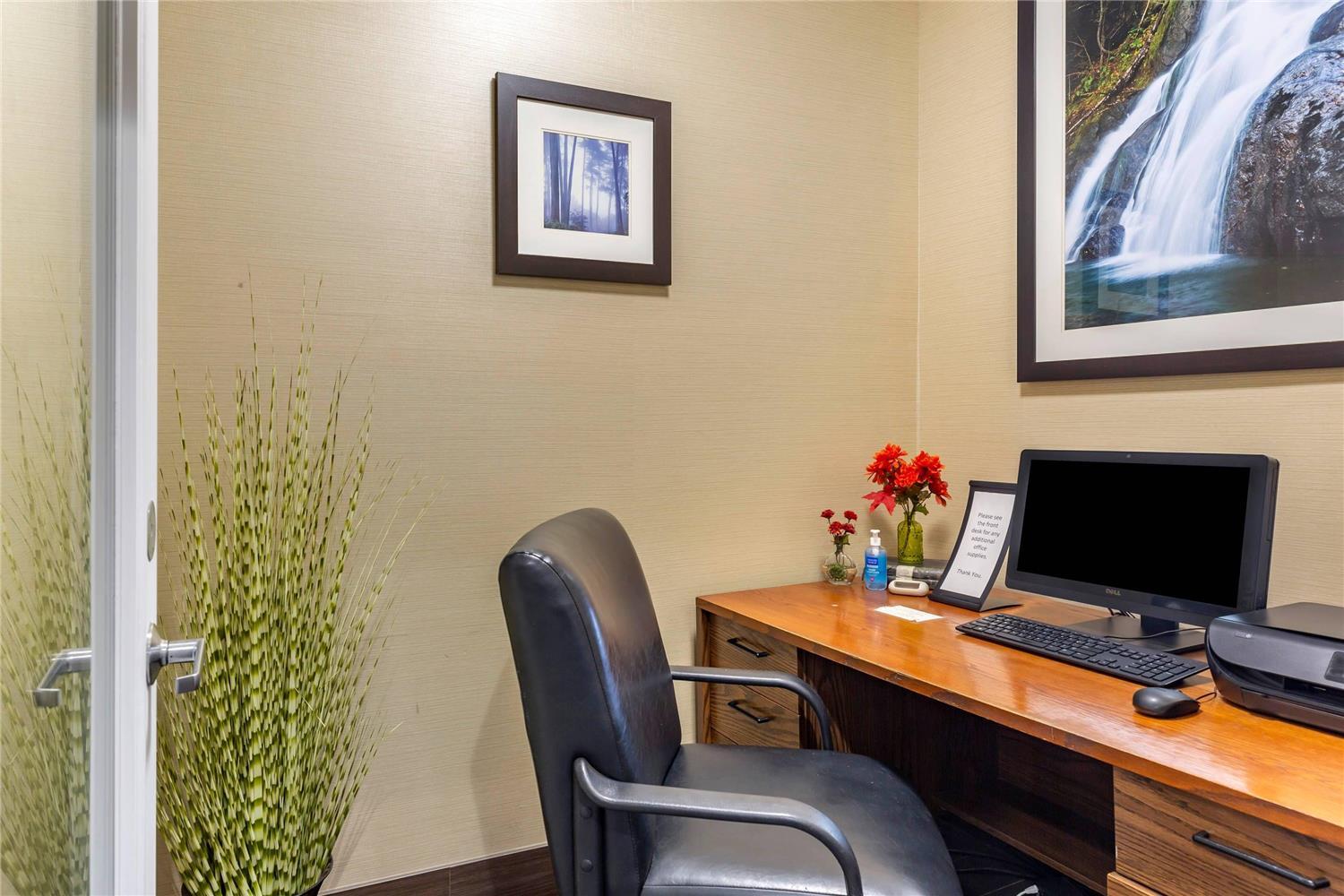 work area