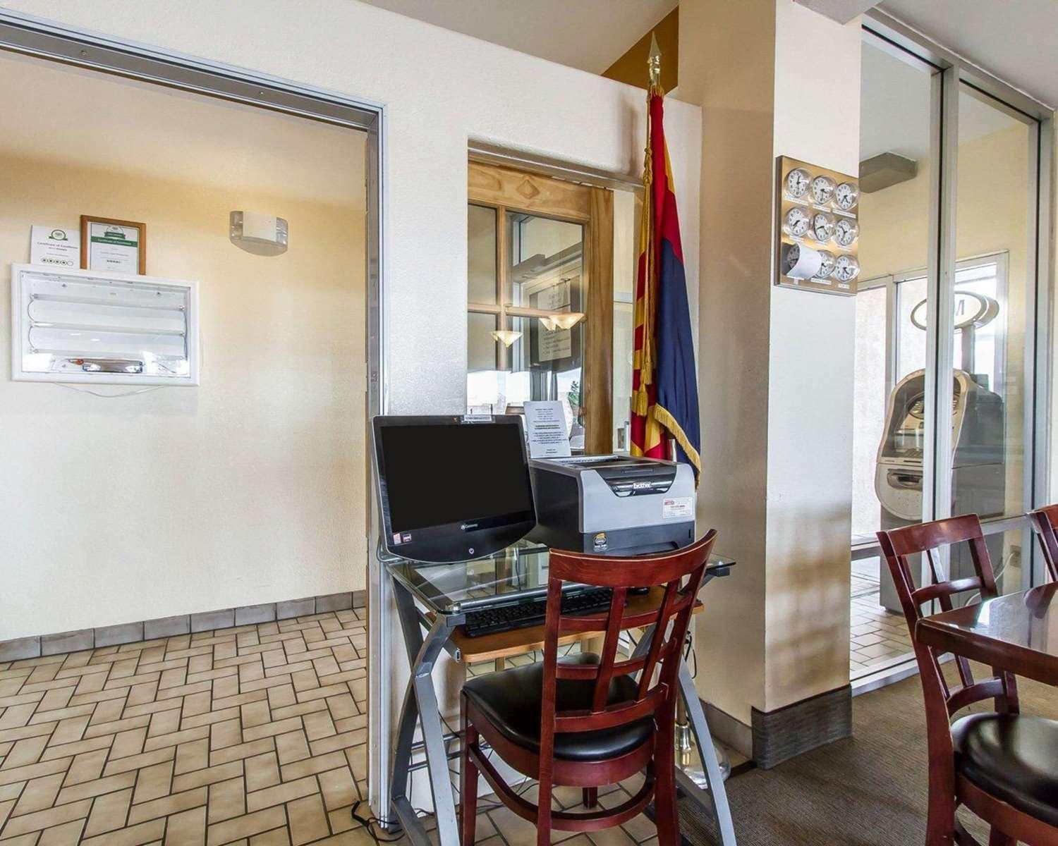 work area