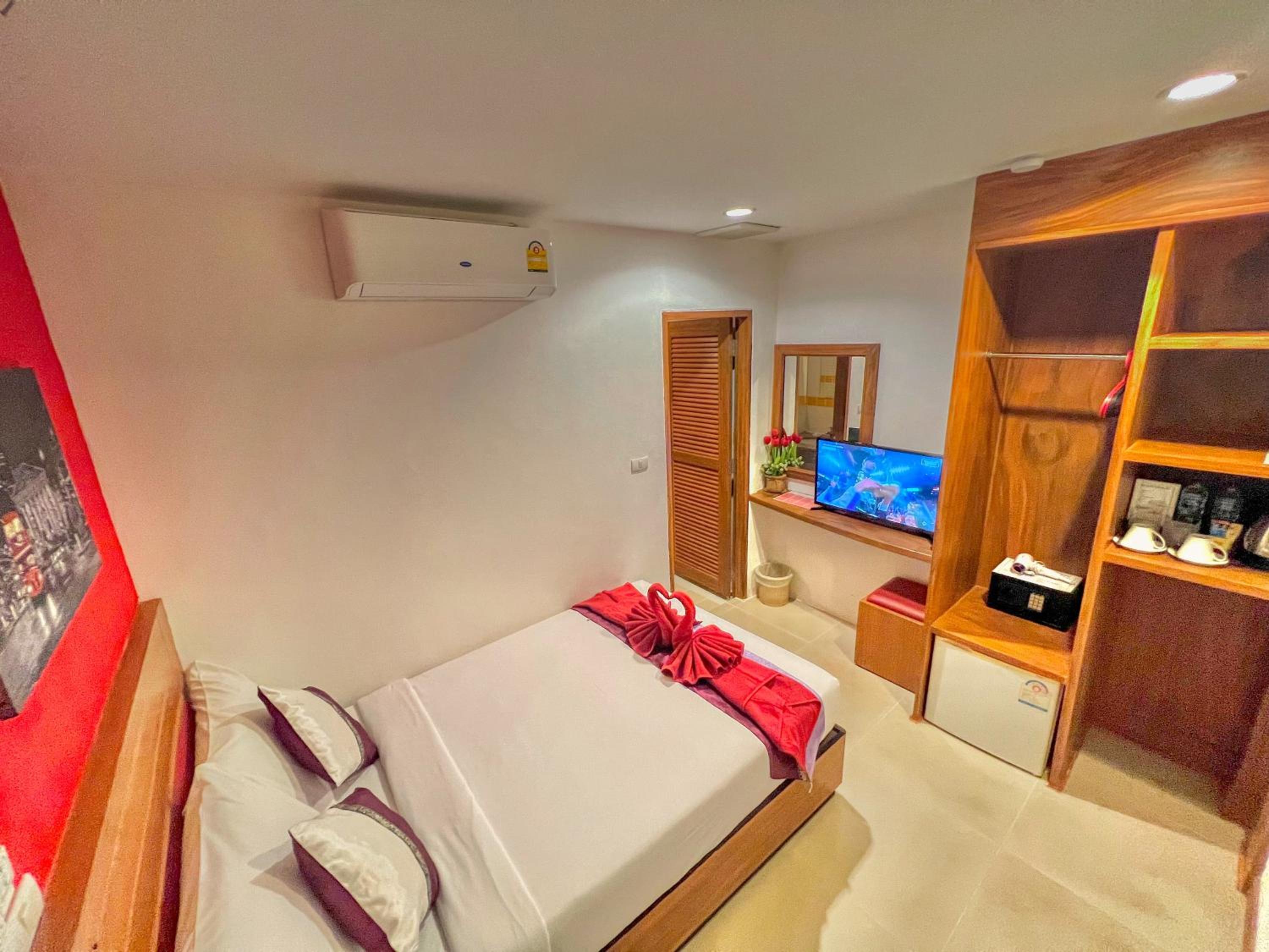 rooms